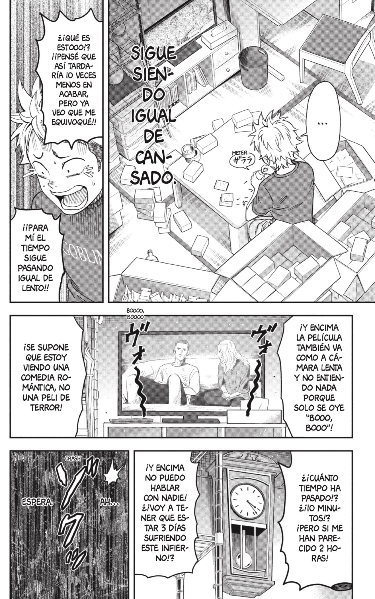 Witch Watch Capitulo 37: Diario del trabajo a tiempo parcial de Kanshi ~el empleo adicional~ página 8