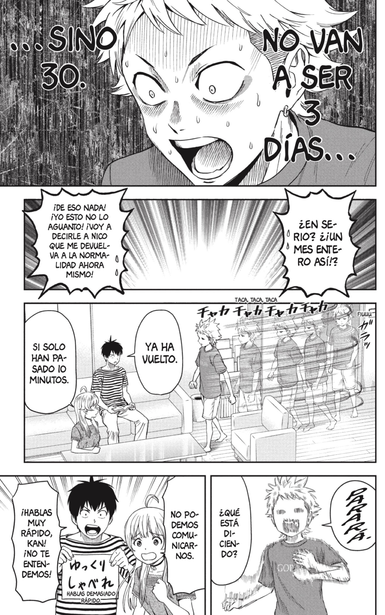 Witch Watch Capitulo 37: Diario del trabajo a tiempo parcial de Kanshi ~el empleo adicional~ página 9