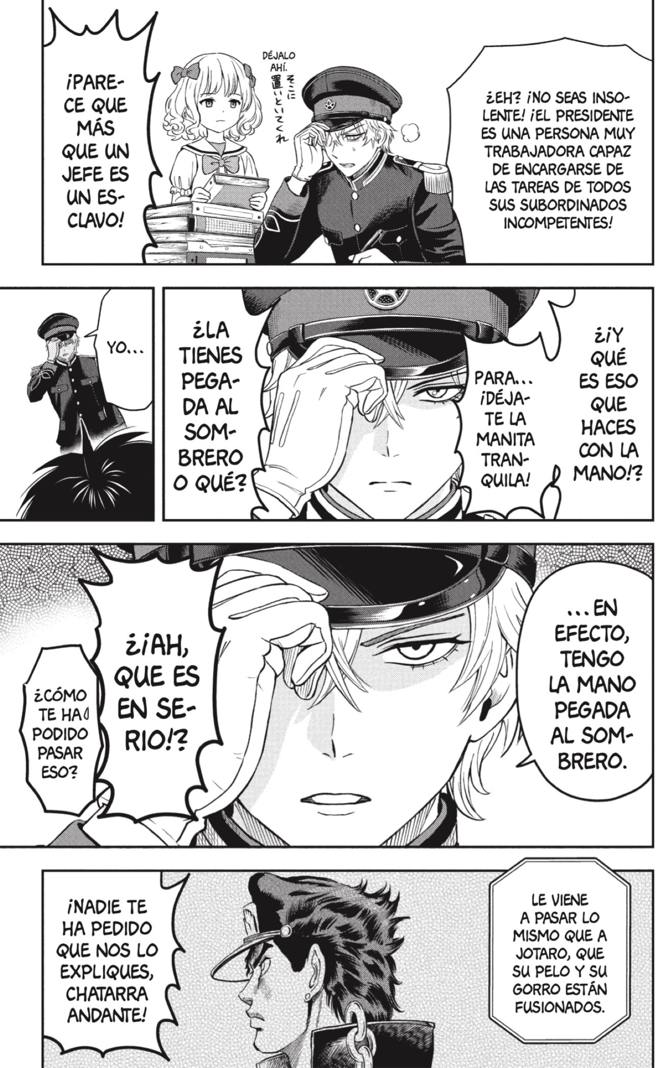 Witch Watch Capitulo 38: El consejo estudiantil cliché página 15