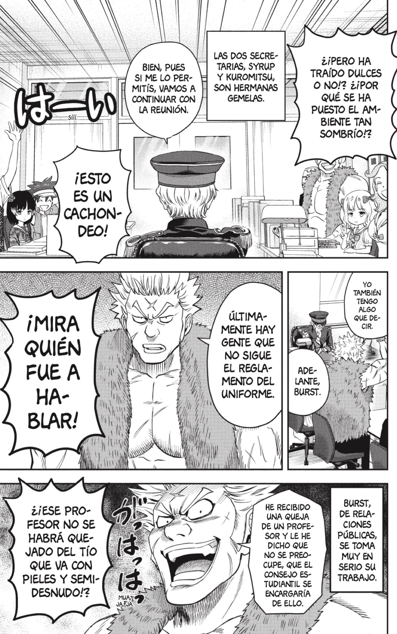 Witch Watch Capitulo 39: El vídeo de presentación del consejo estudiantil página 13