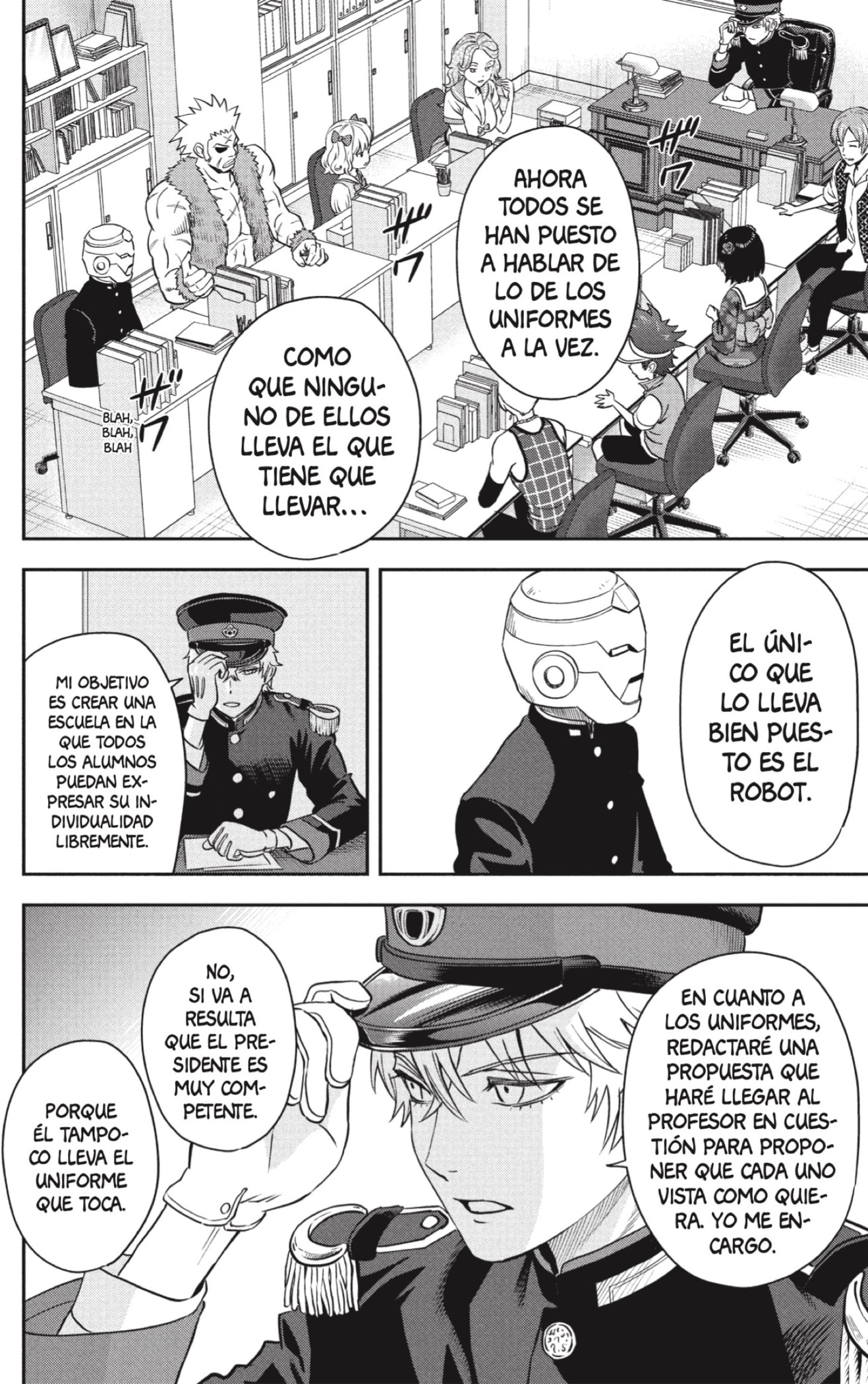 Witch Watch Capitulo 39: El vídeo de presentación del consejo estudiantil página 14