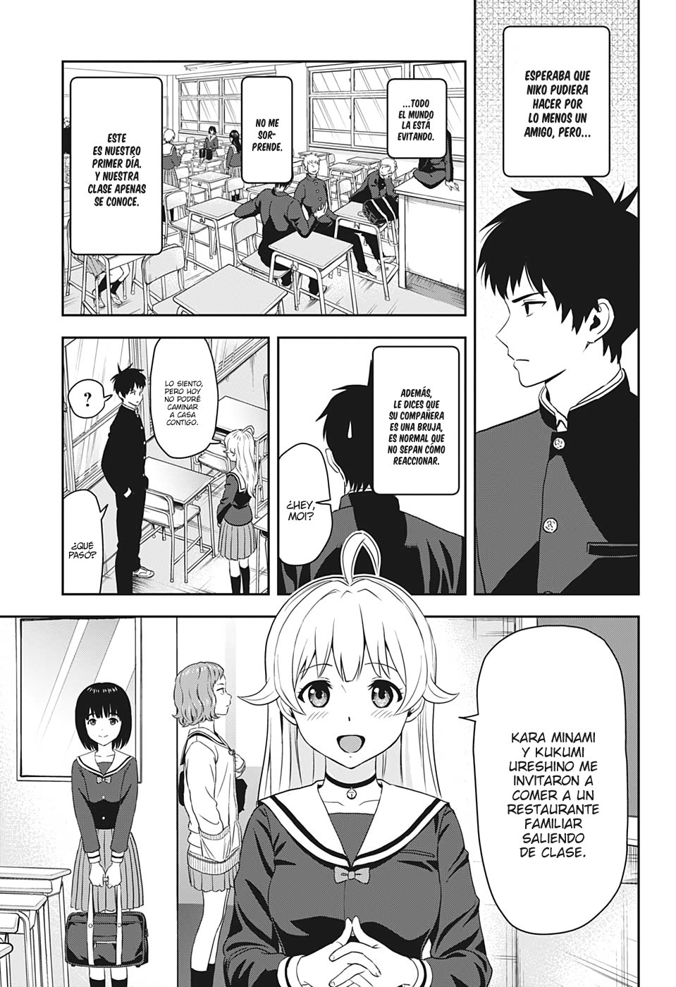 Witch Watch Capitulo 4: Vayamos a un restaurante familiar página 5