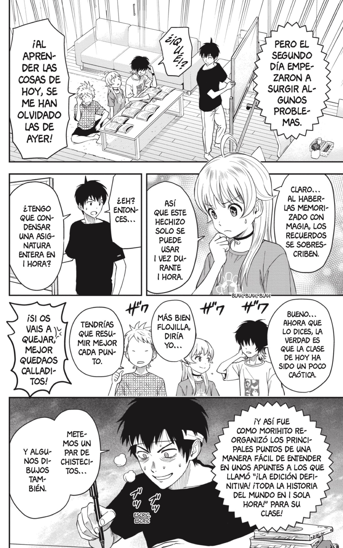 Witch Watch Capitulo 40: Por favor, profe Morihito página 12