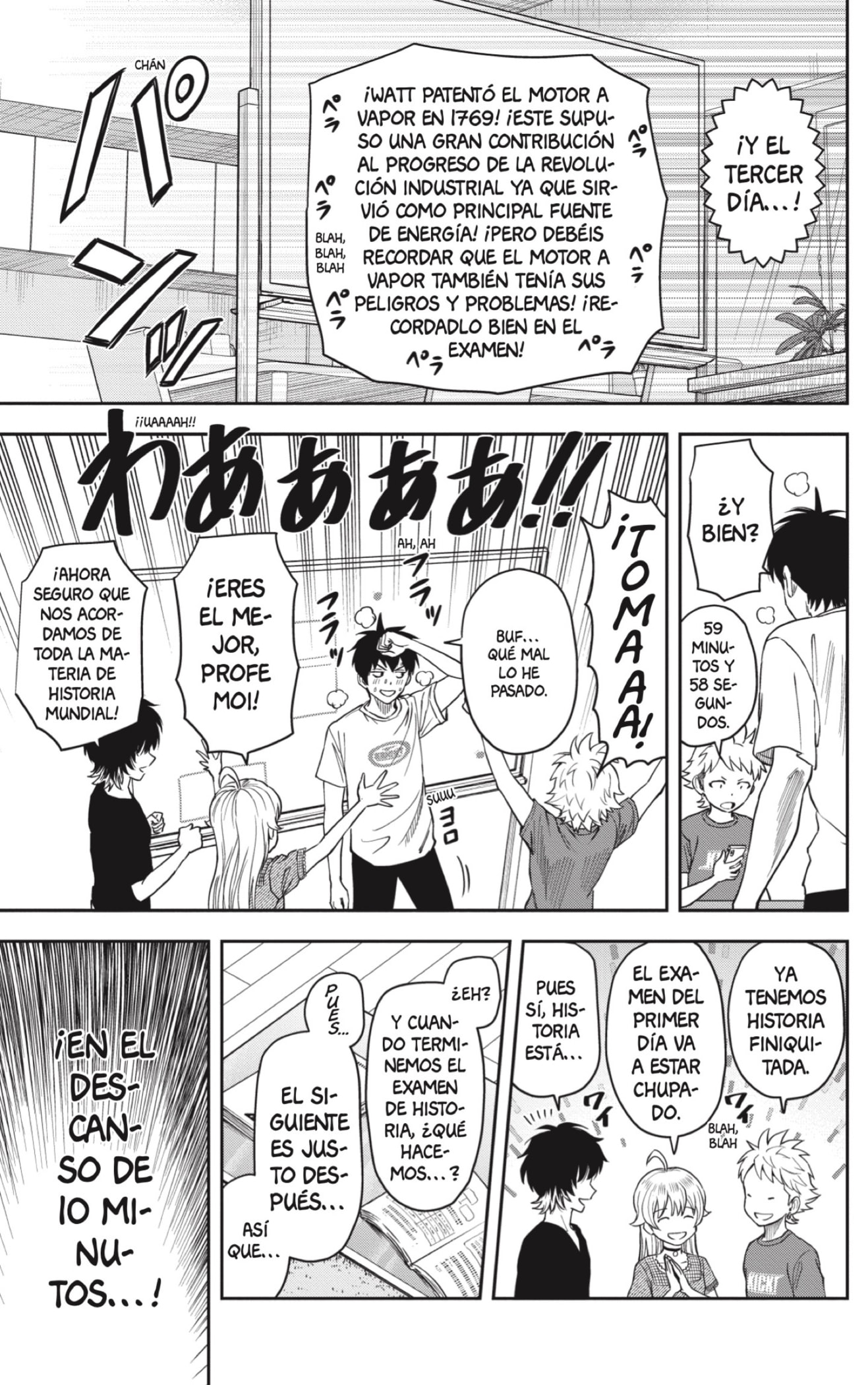 Witch Watch Capitulo 40: Por favor, profe Morihito página 13