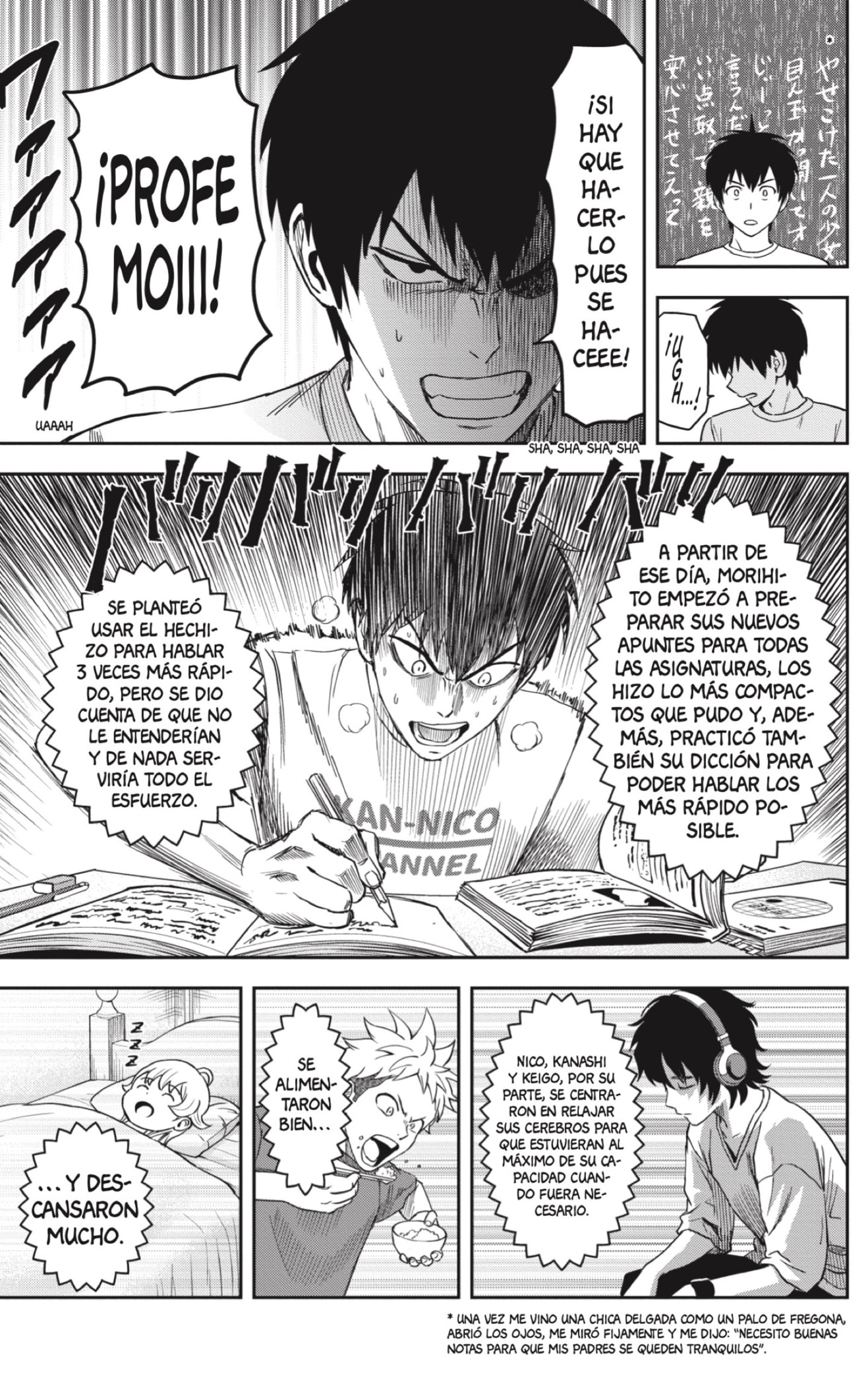 Witch Watch Capitulo 40: Por favor, profe Morihito página 15