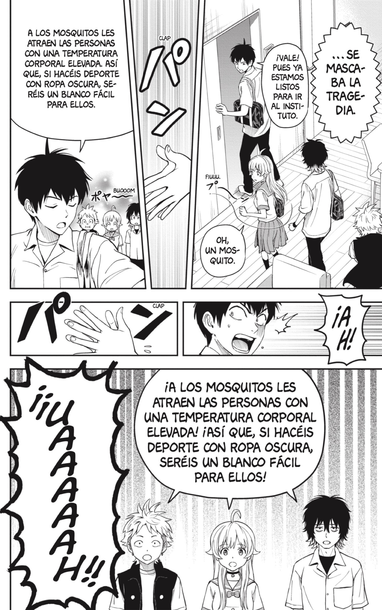 Witch Watch Capitulo 40: Por favor, profe Morihito página 18