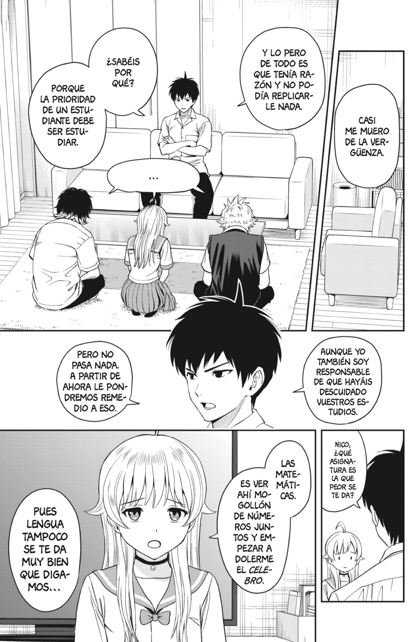 Witch Watch Capitulo 40: Por favor, profe Morihito página 3