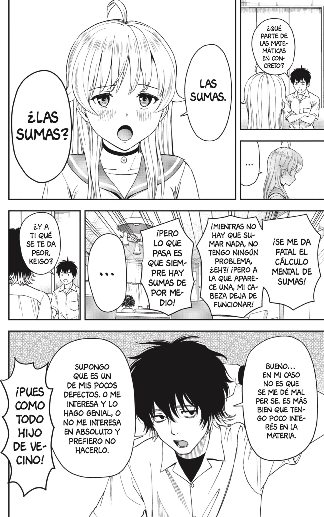 Witch Watch Capitulo 40: Por favor, profe Morihito página 4