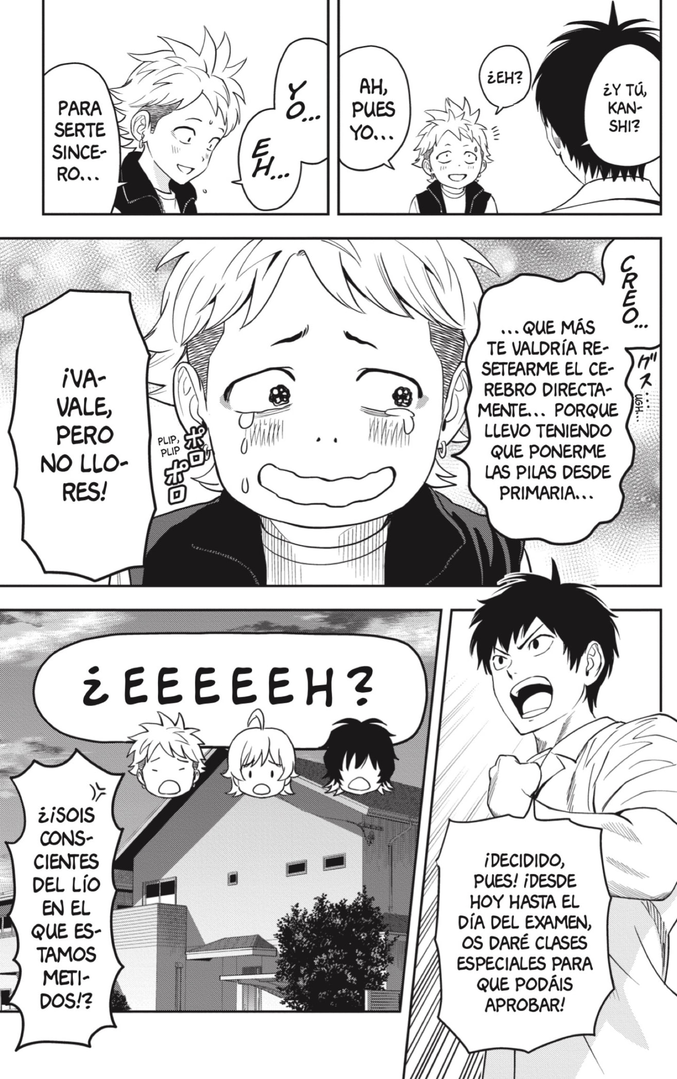 Witch Watch Capitulo 40: Por favor, profe Morihito página 5
