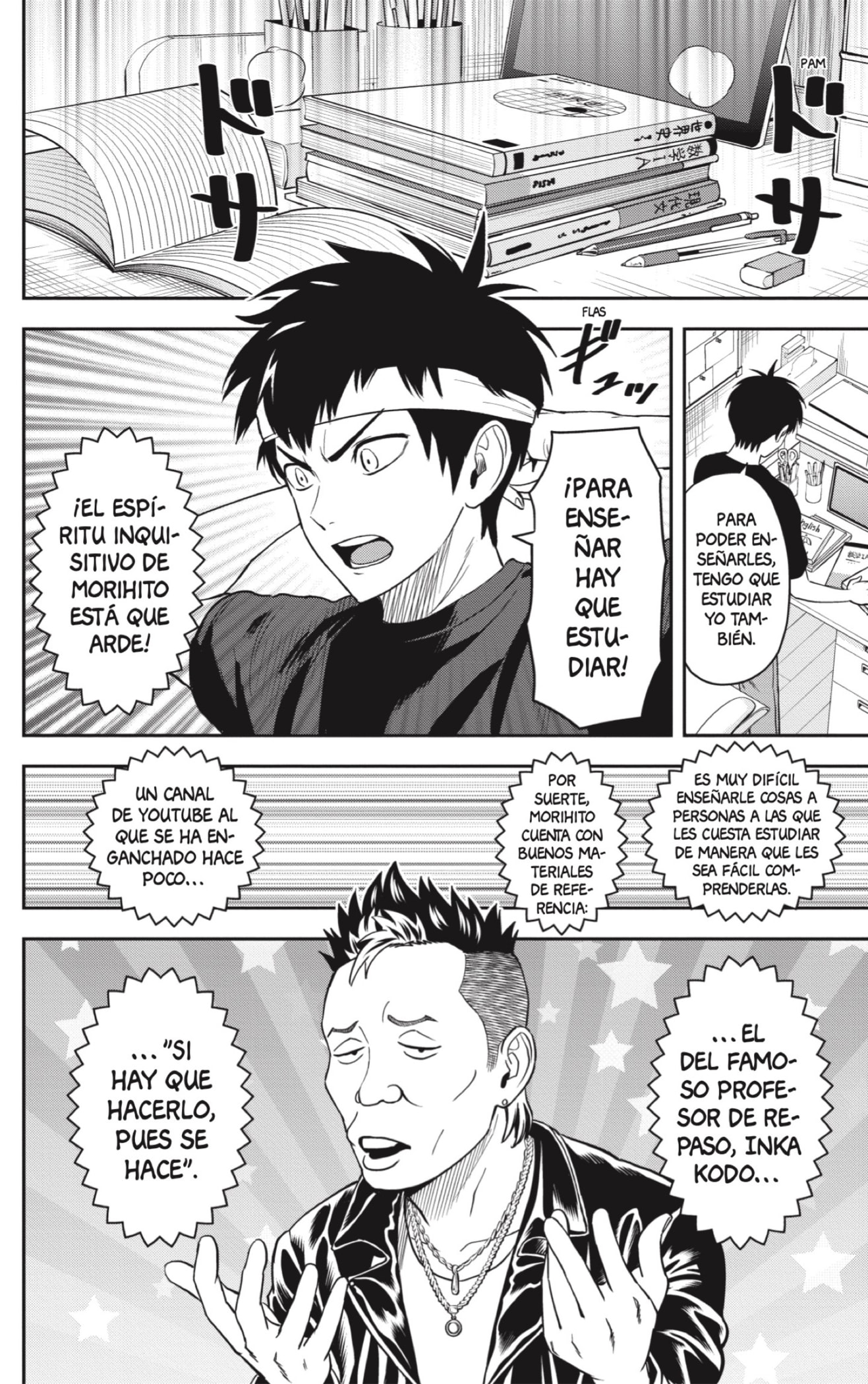 Witch Watch Capitulo 40: Por favor, profe Morihito página 6