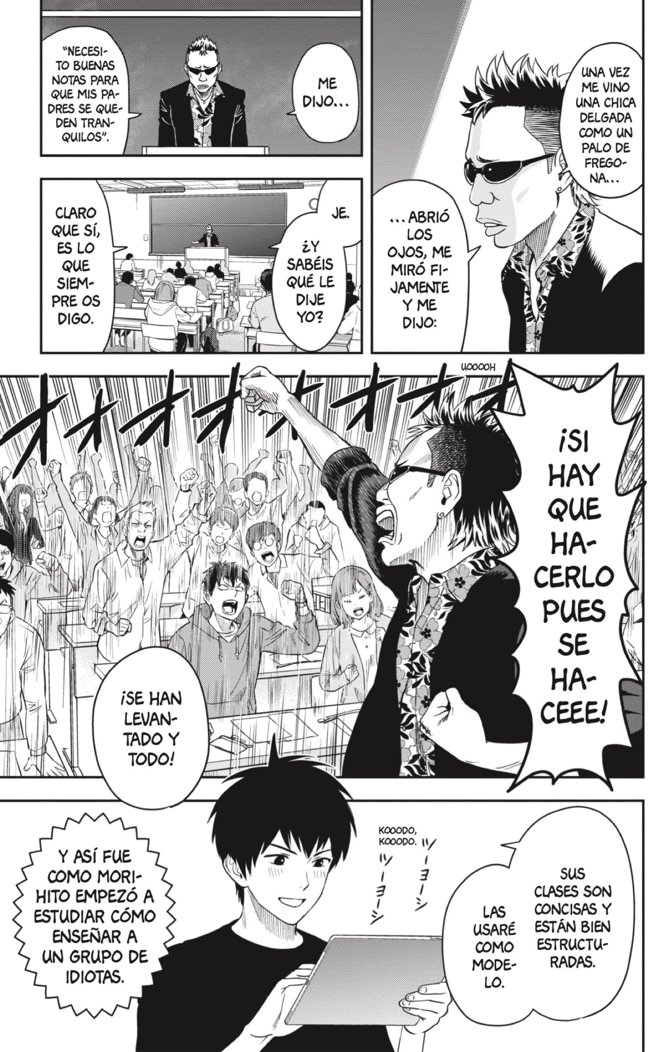Witch Watch Capitulo 40: Por favor, profe Morihito página 7