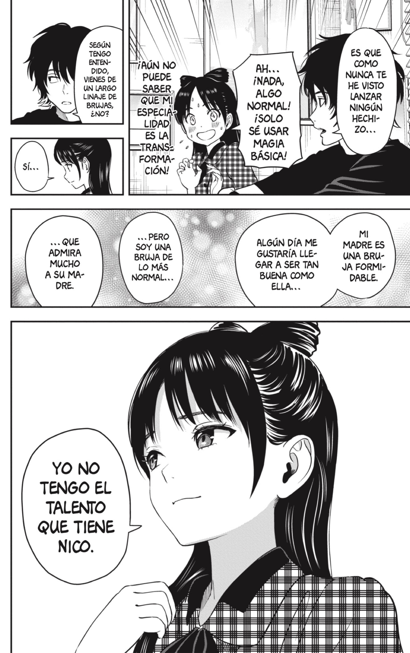 Witch Watch Capitulo 41: Me alegro de haberte conocido página 14