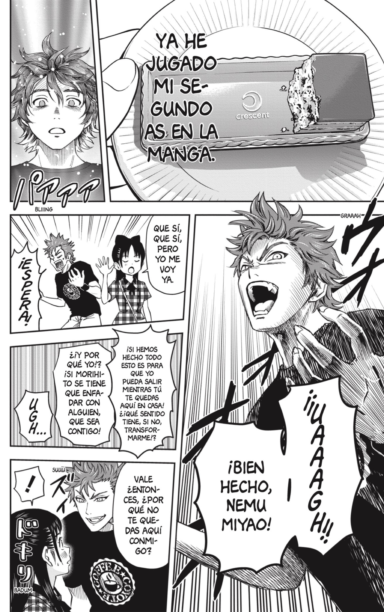 Witch Watch Capitulo 41: Me alegro de haberte conocido página 18
