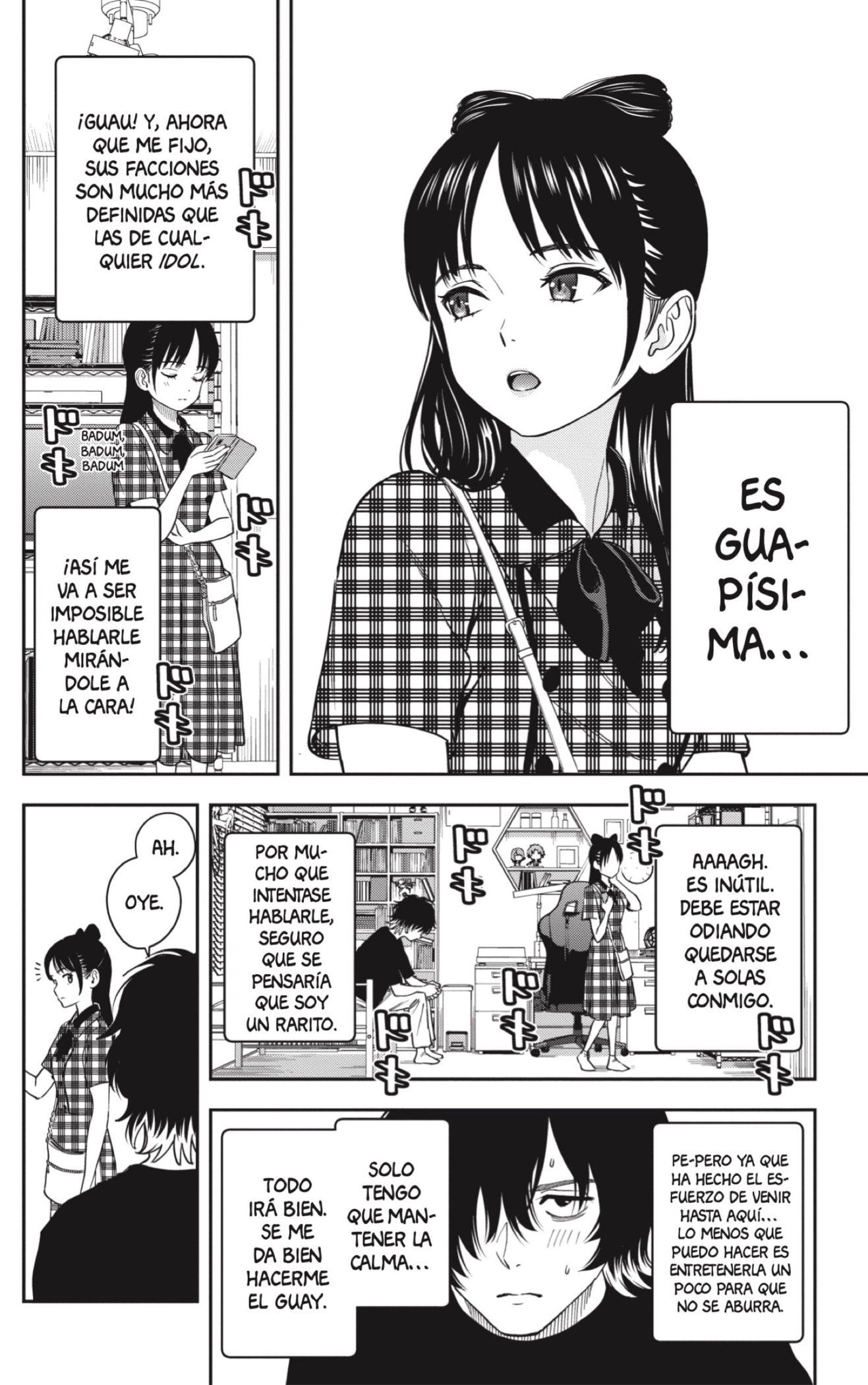 Witch Watch Capitulo 41: Me alegro de haberte conocido página 8