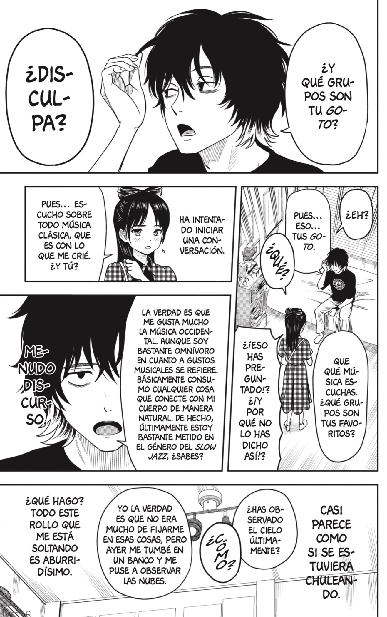 Witch Watch Capitulo 41: Me alegro de haberte conocido página 9
