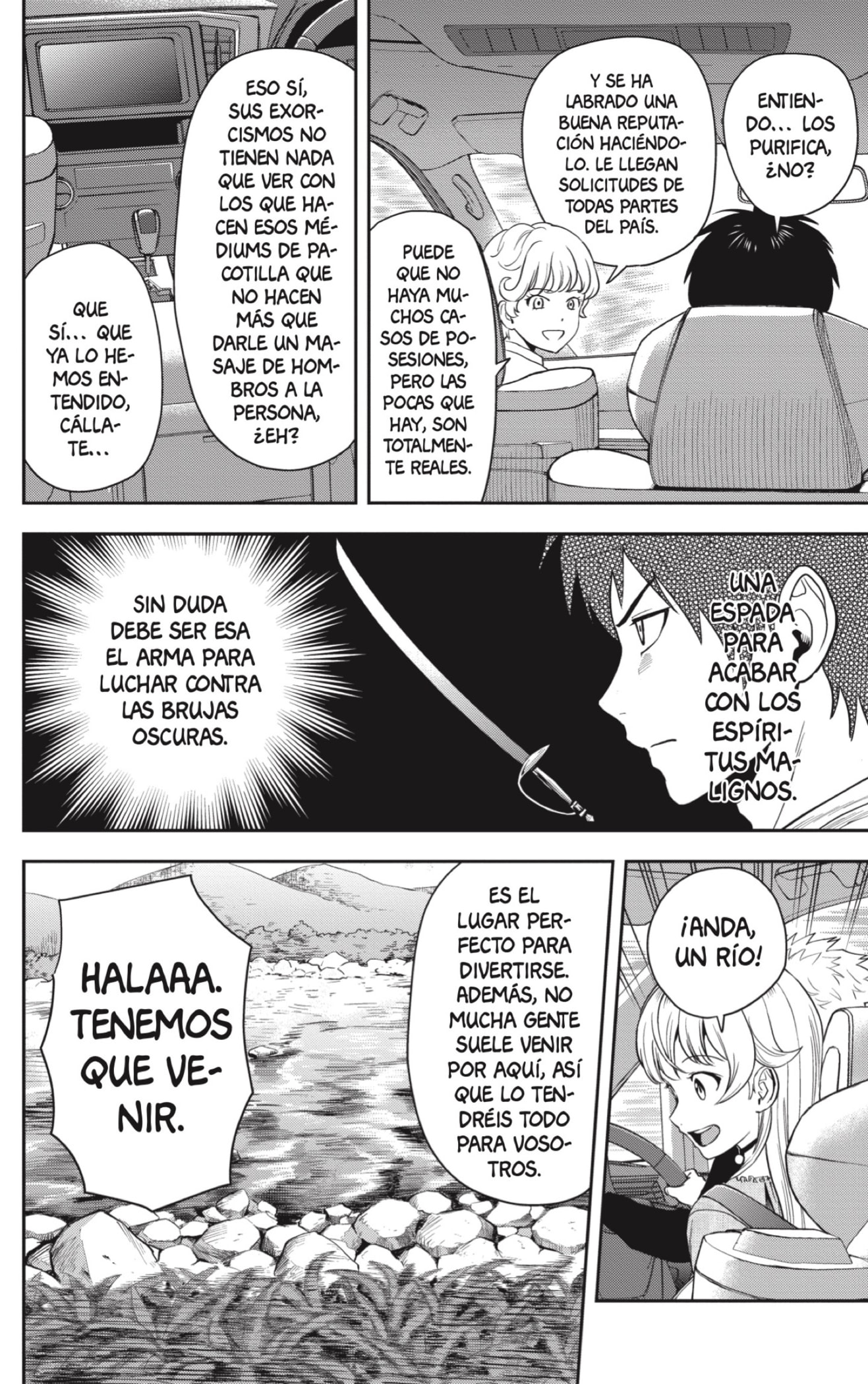 Witch Watch Capitulo 42: El espíritu maligno veraniego (Primera parte) página 12