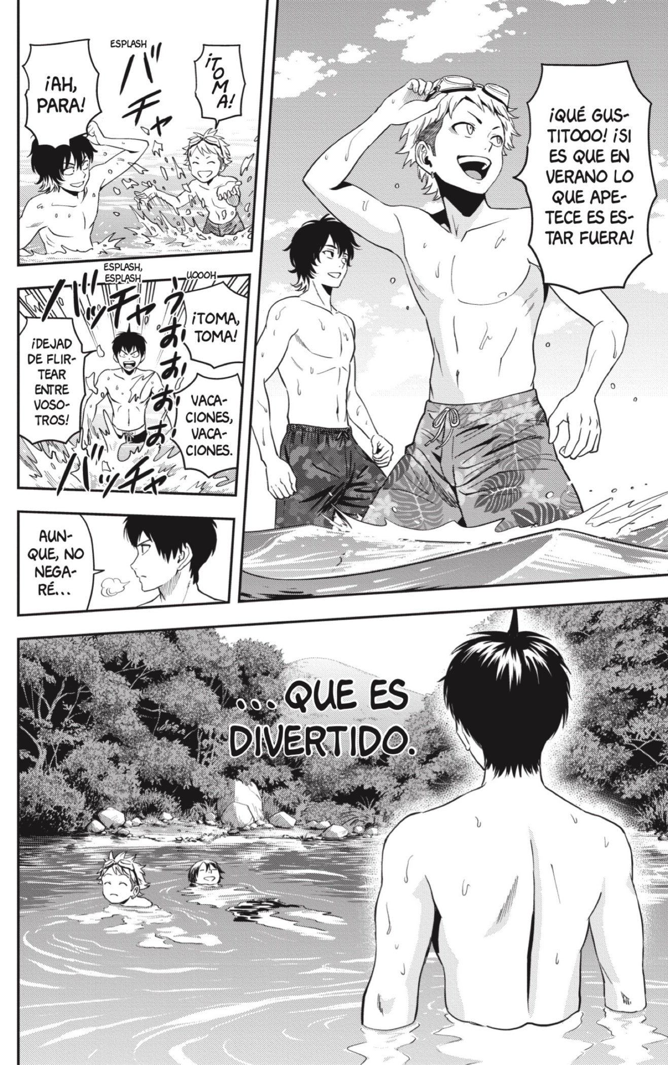 Witch Watch Capitulo 42: El espíritu maligno veraniego (Primera parte) página 14