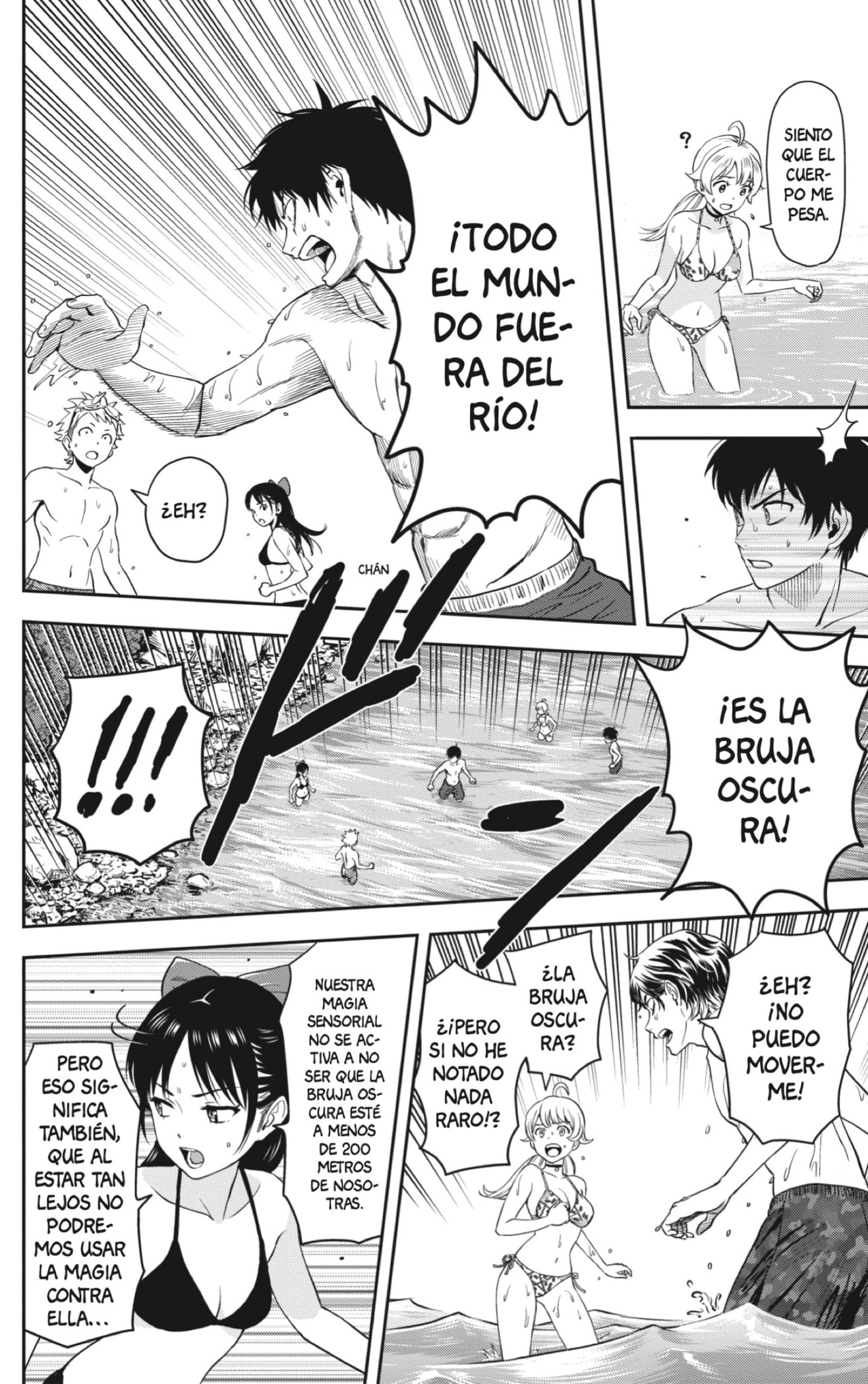 Witch Watch Capitulo 42: El espíritu maligno veraniego (Primera parte) página 18