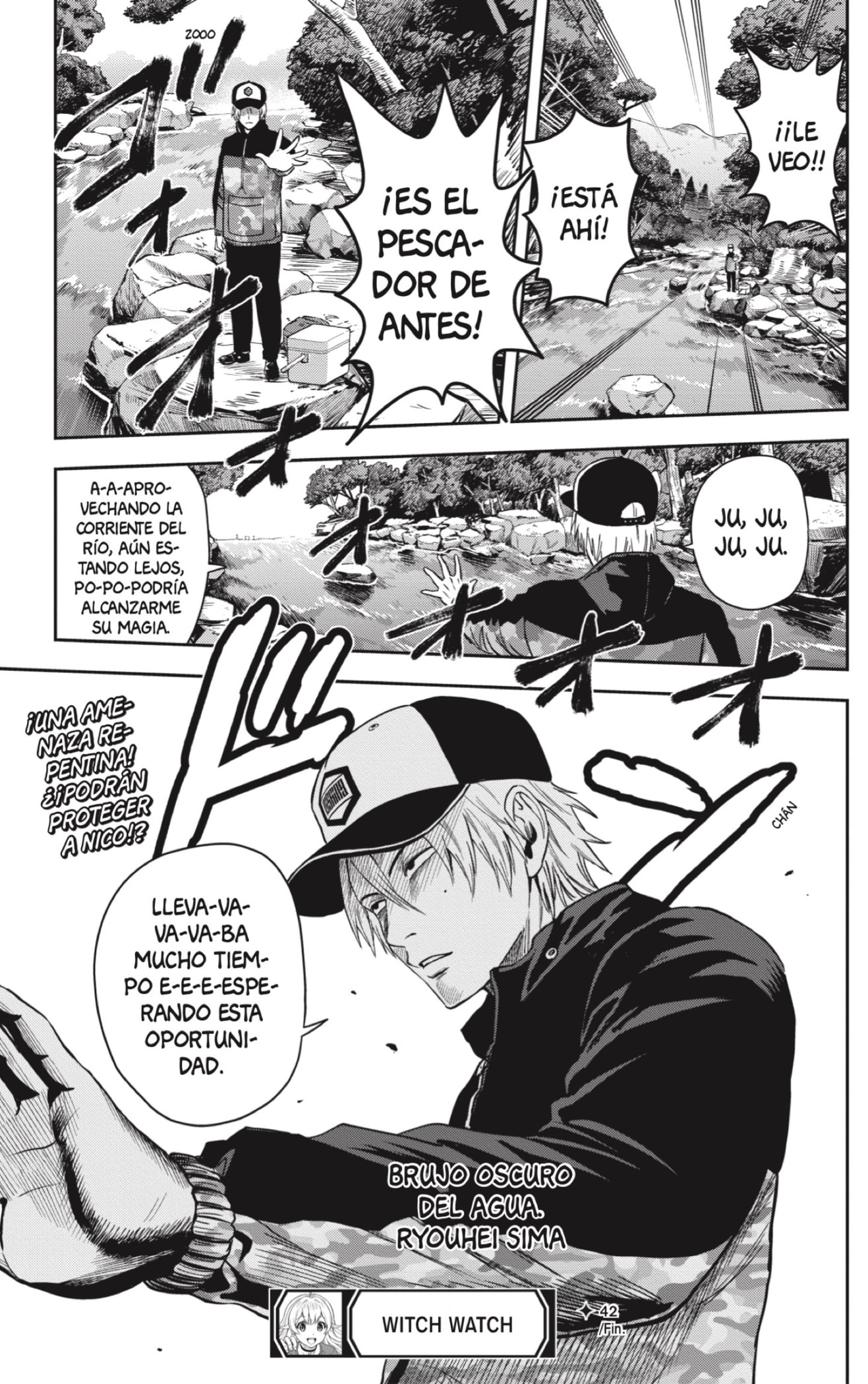 Witch Watch Capitulo 42: El espíritu maligno veraniego (Primera parte) página 19