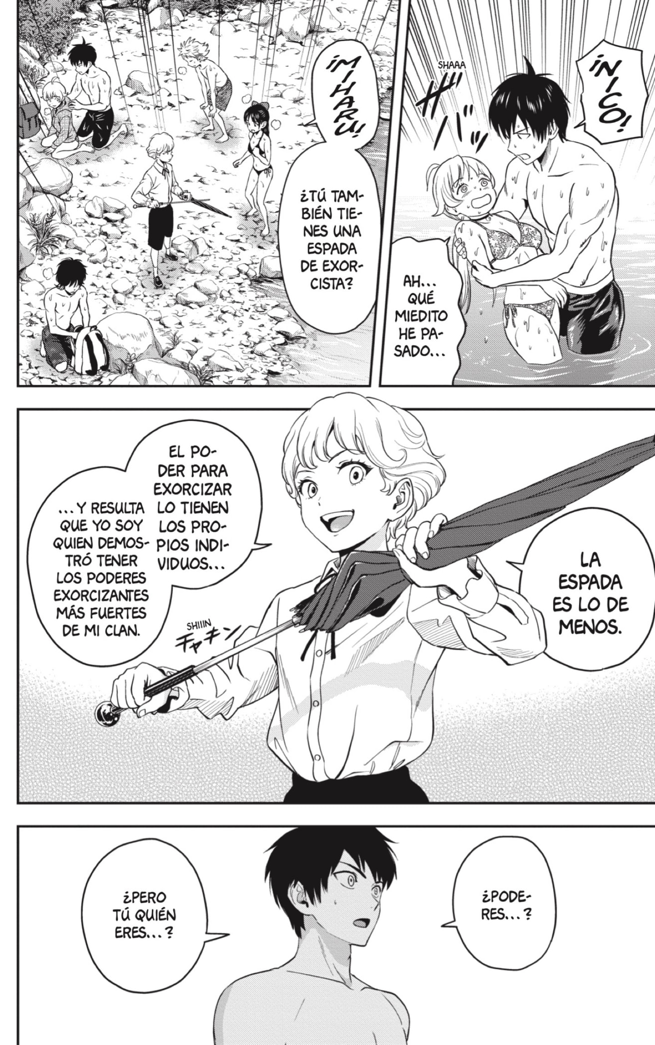Witch Watch Capitulo 43: El espíritu maligno veraniego (Segunda parte) página 10