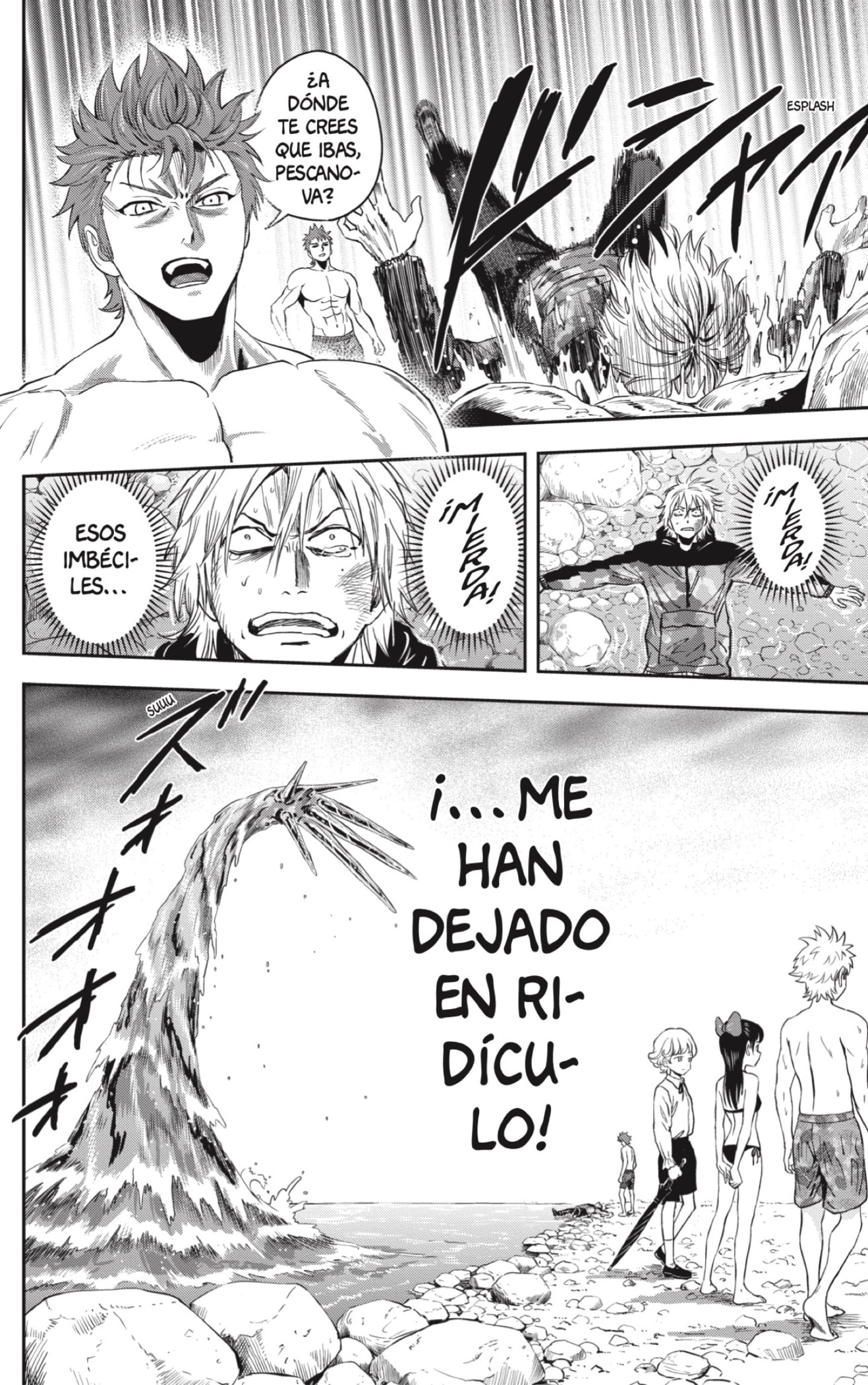 Witch Watch Capitulo 43: El espíritu maligno veraniego (Segunda parte) página 12
