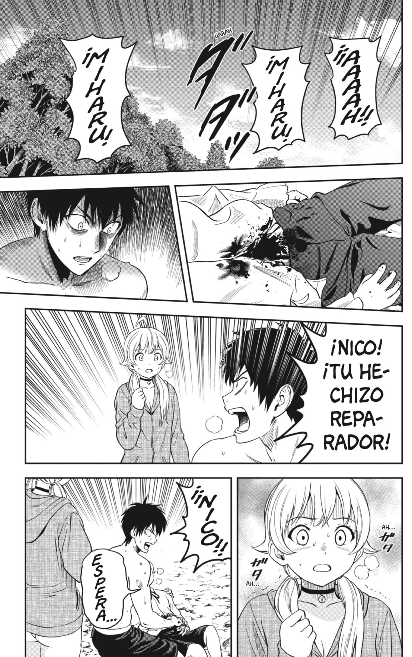 Witch Watch Capitulo 43: El espíritu maligno veraniego (Segunda parte) página 15