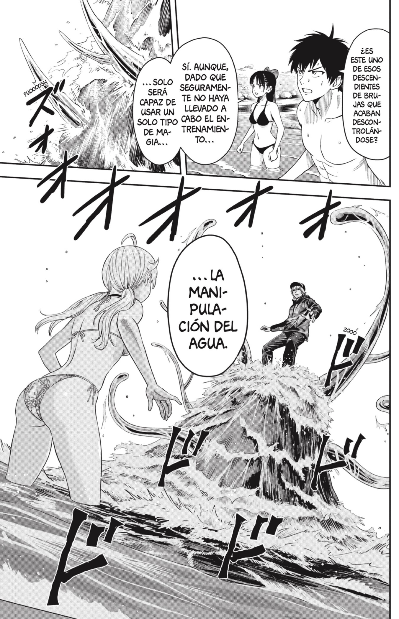 Witch Watch Capitulo 43: El espíritu maligno veraniego (Segunda parte) página 3