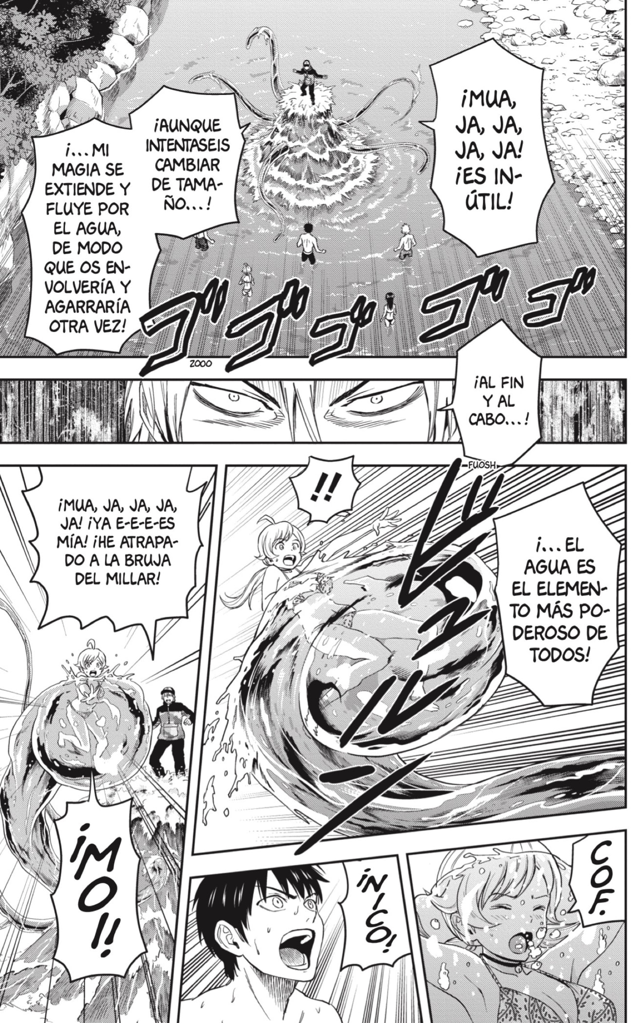 Witch Watch Capitulo 43: El espíritu maligno veraniego (Segunda parte) página 5
