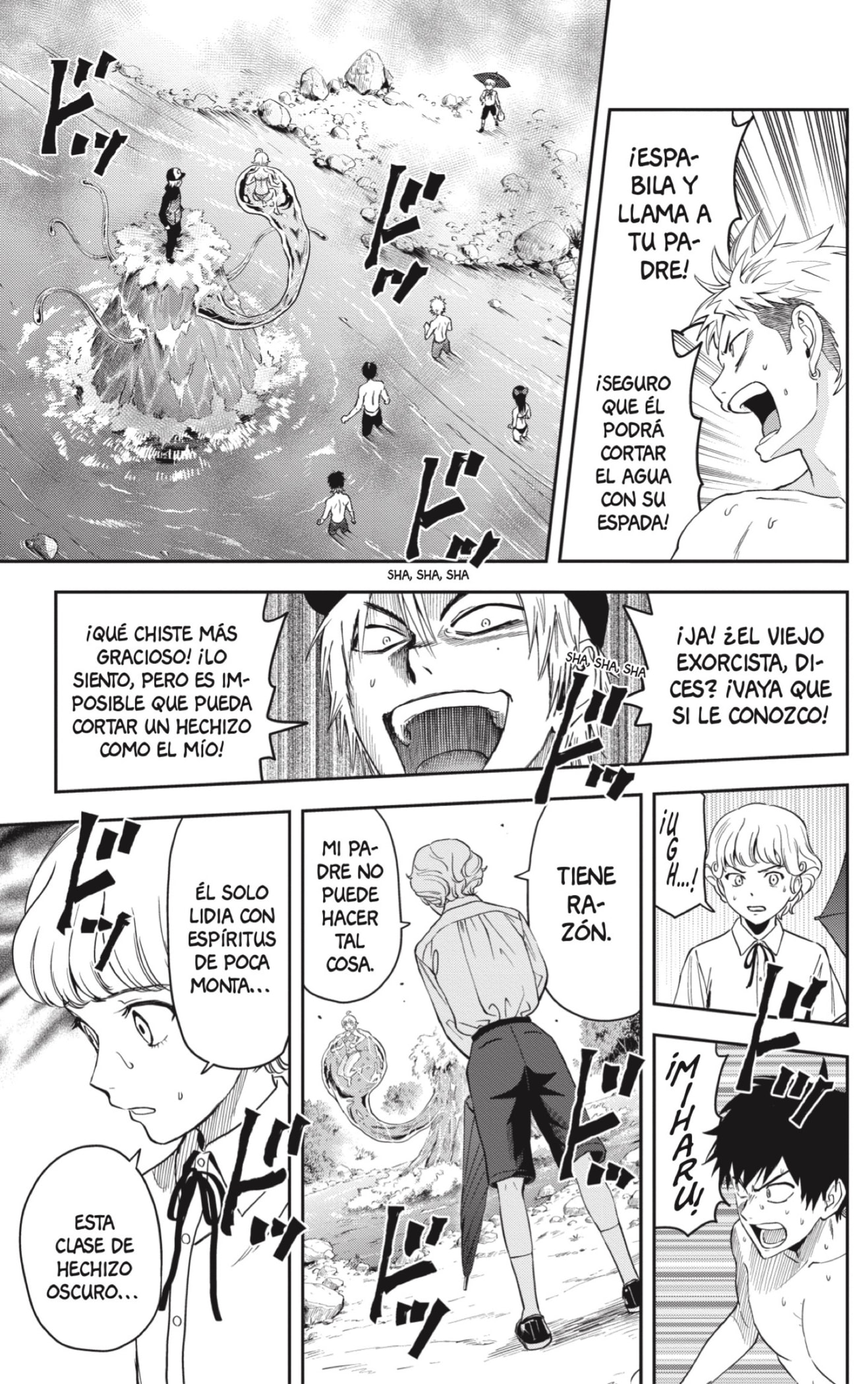 Witch Watch Capitulo 43: El espíritu maligno veraniego (Segunda parte) página 7