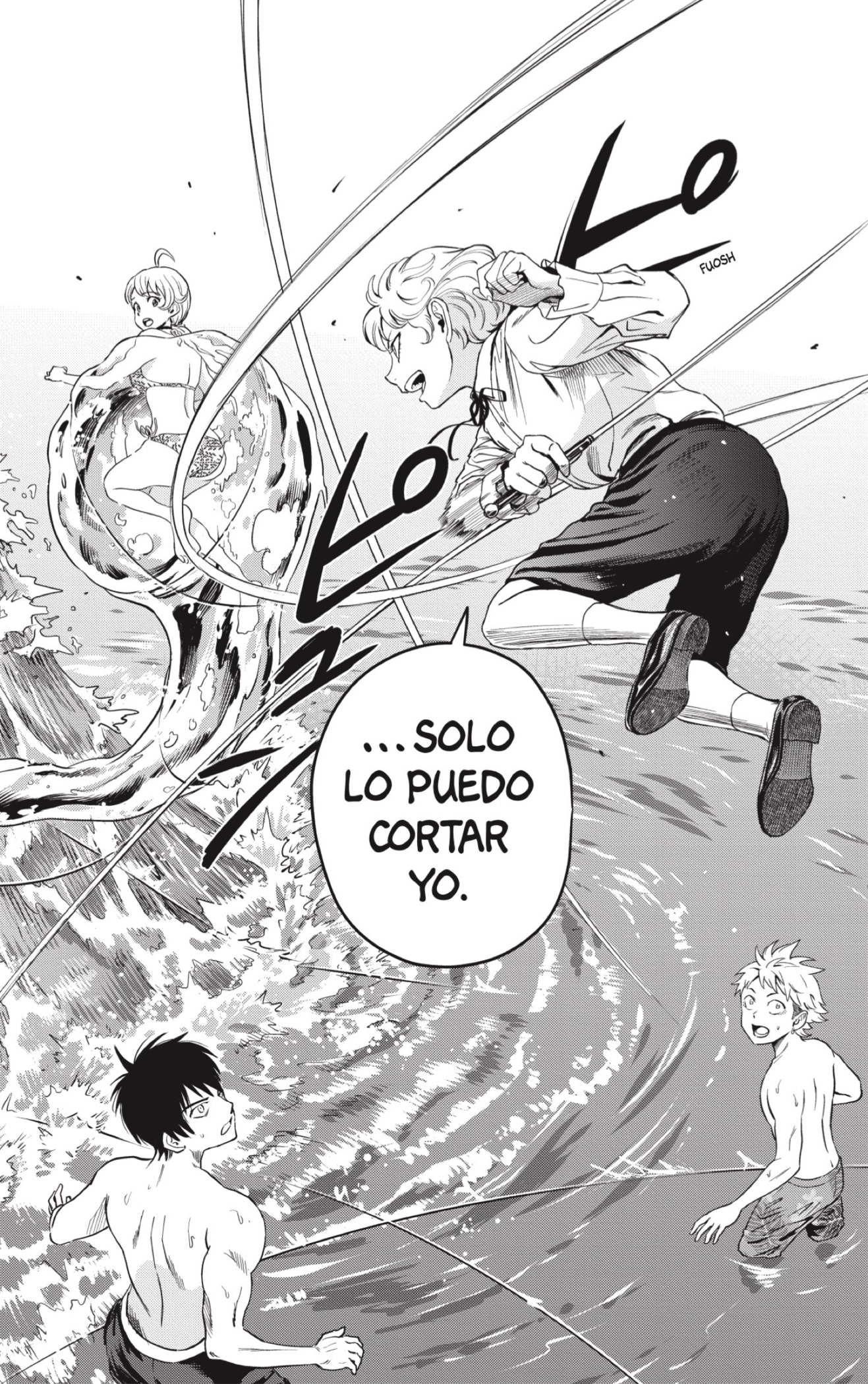 Witch Watch Capitulo 43: El espíritu maligno veraniego (Segunda parte) página 8
