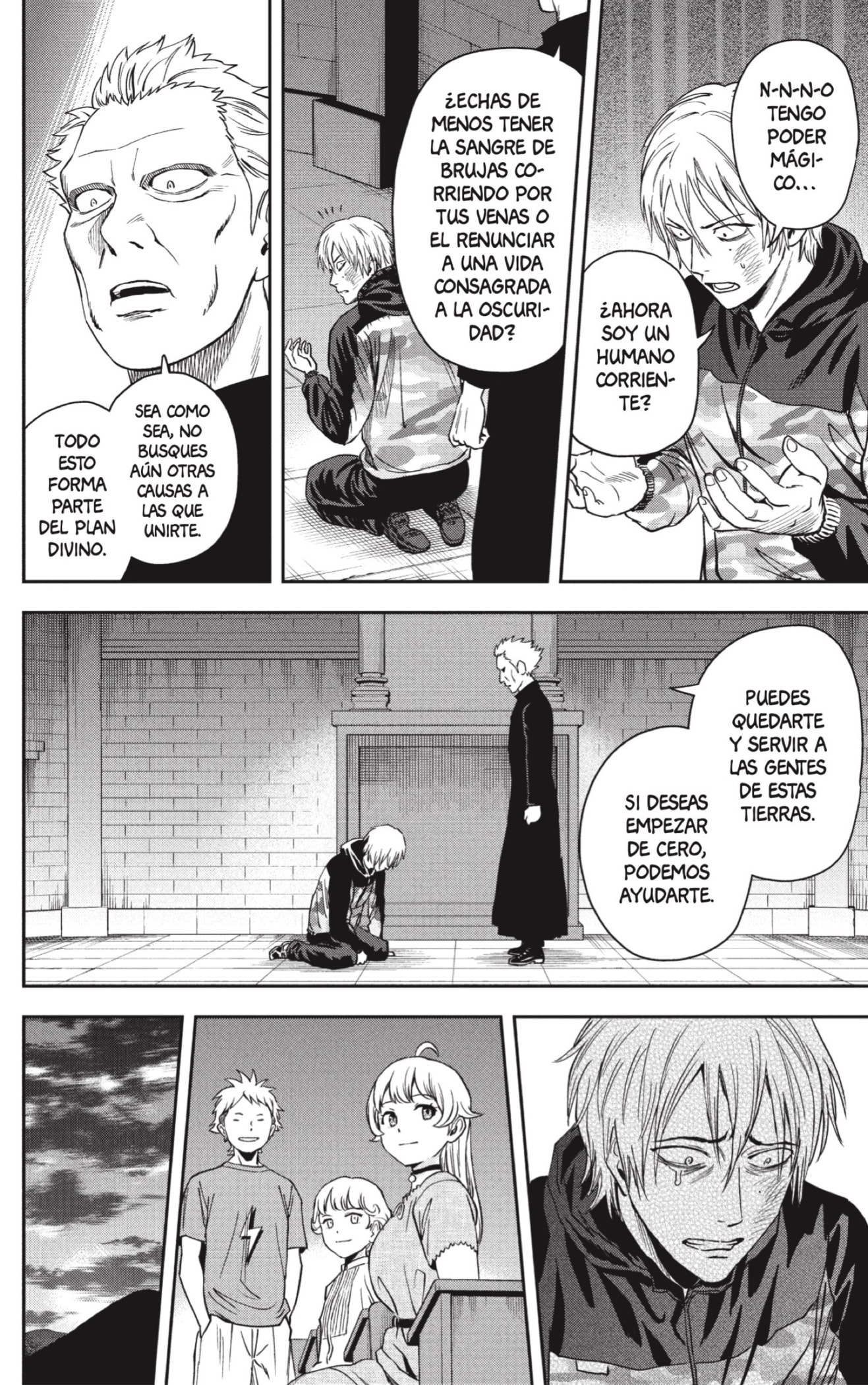 Witch Watch Capitulo 44: El espíritu maligno veraniego (Tercera parte) página 10