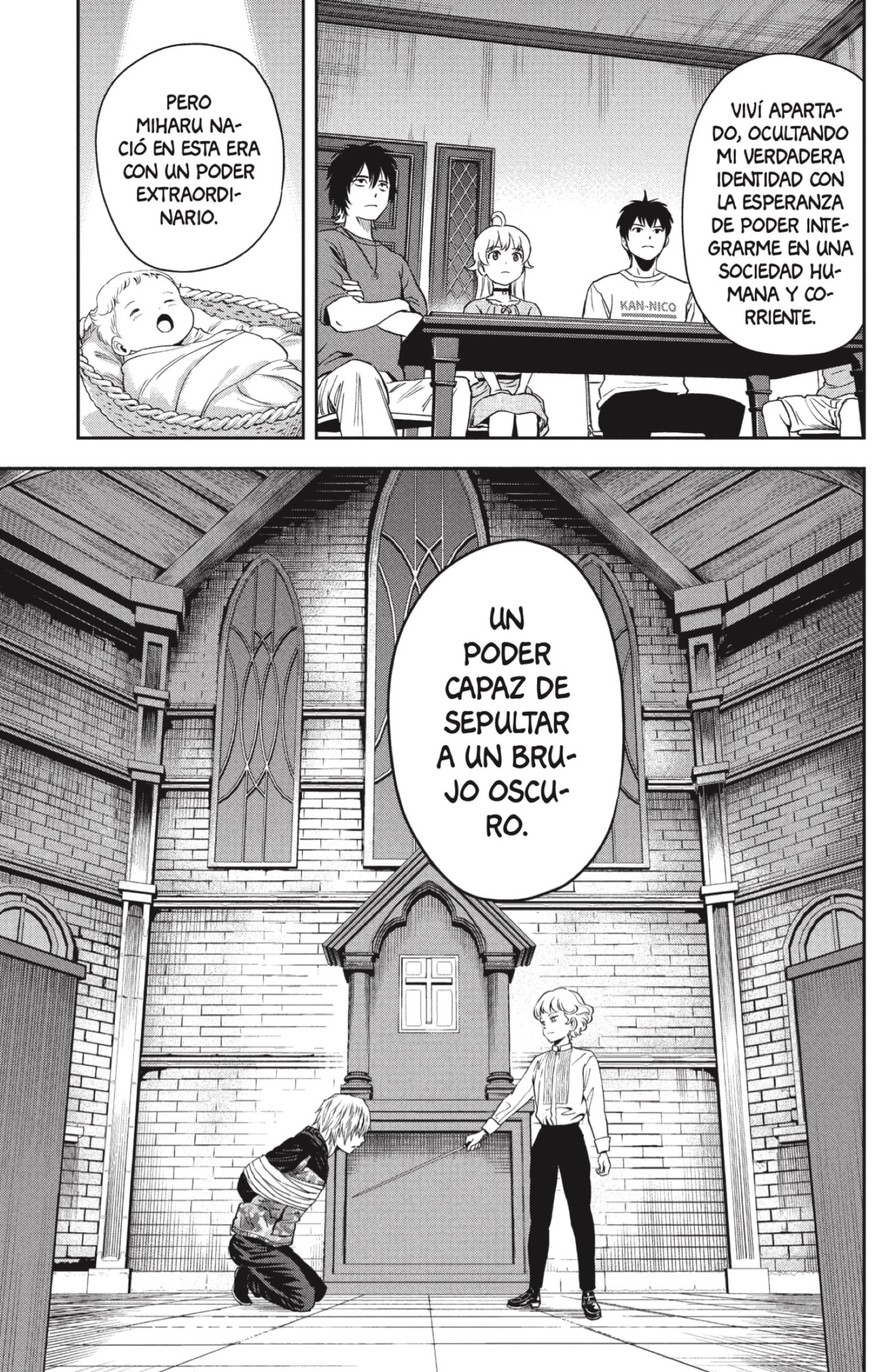 Witch Watch Capitulo 44: El espíritu maligno veraniego (Tercera parte) página 3