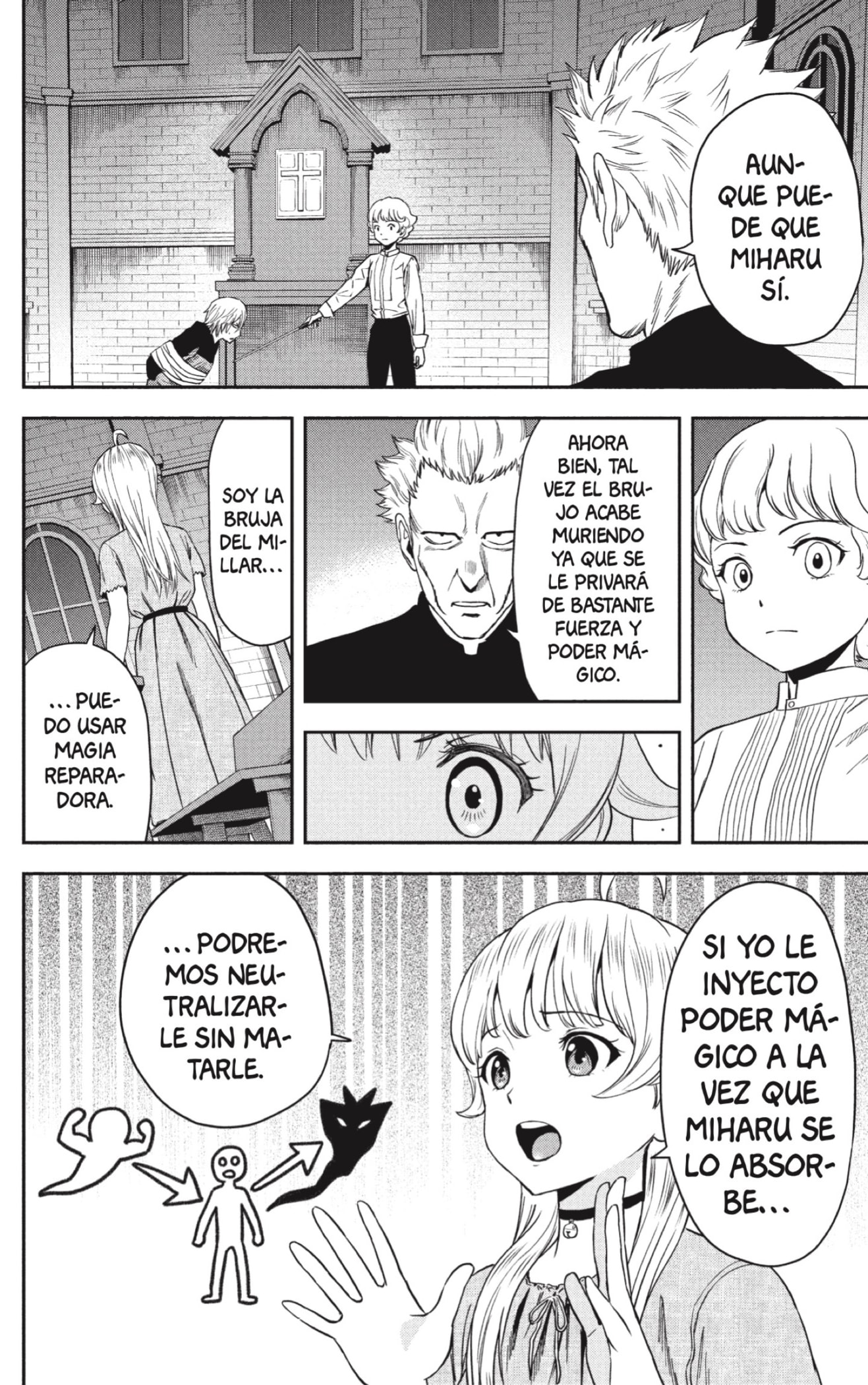 Witch Watch Capitulo 44: El espíritu maligno veraniego (Tercera parte) página 6