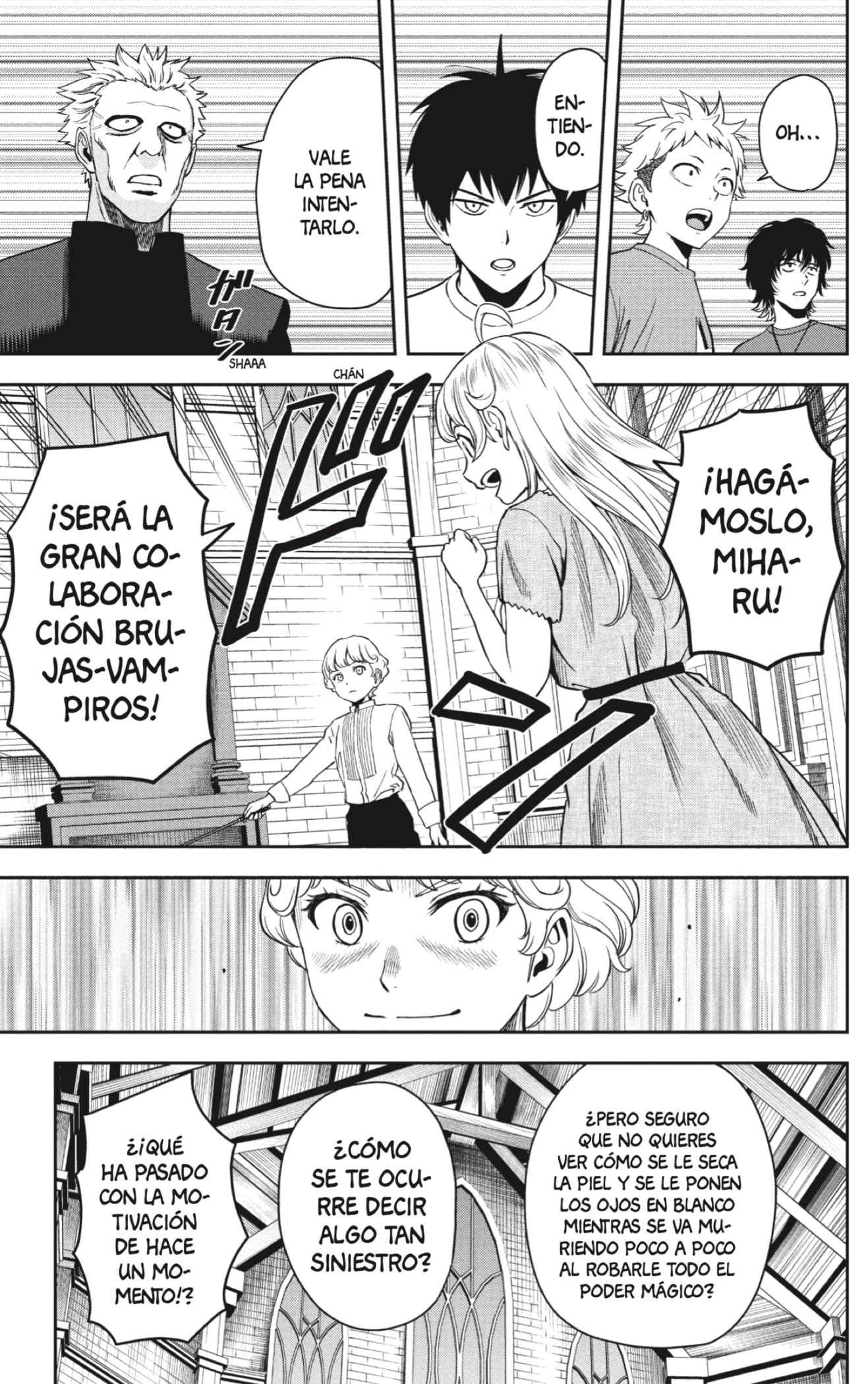 Witch Watch Capitulo 44: El espíritu maligno veraniego (Tercera parte) página 7