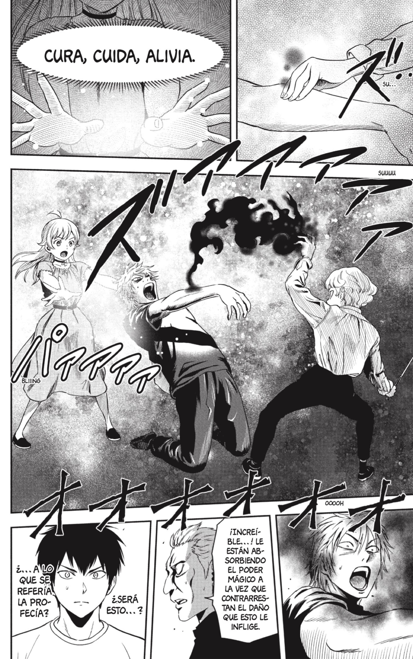 Witch Watch Capitulo 44: El espíritu maligno veraniego (Tercera parte) página 8