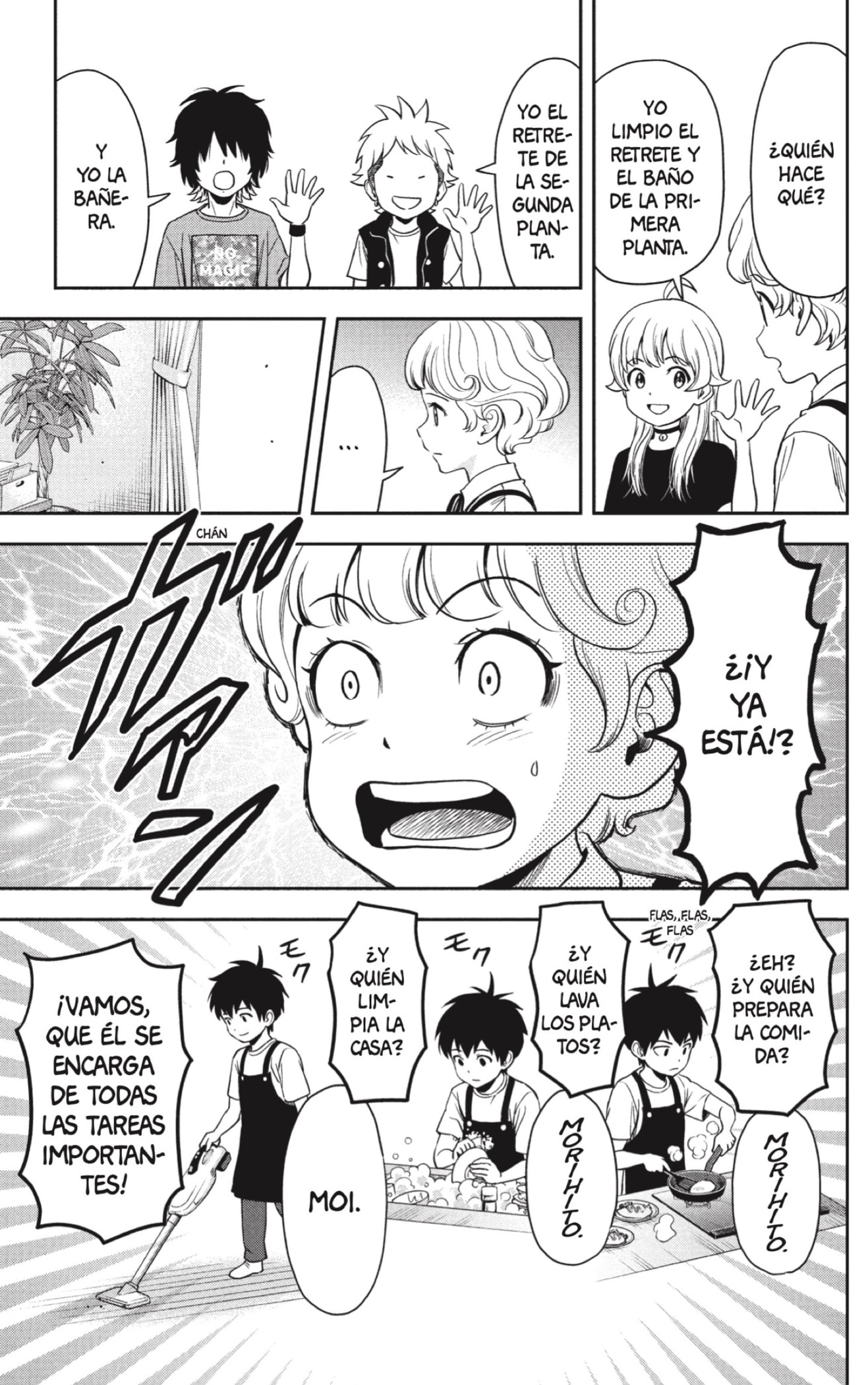 Witch Watch Capitulo 45: El vampiro Miharu Kiryuu página 11