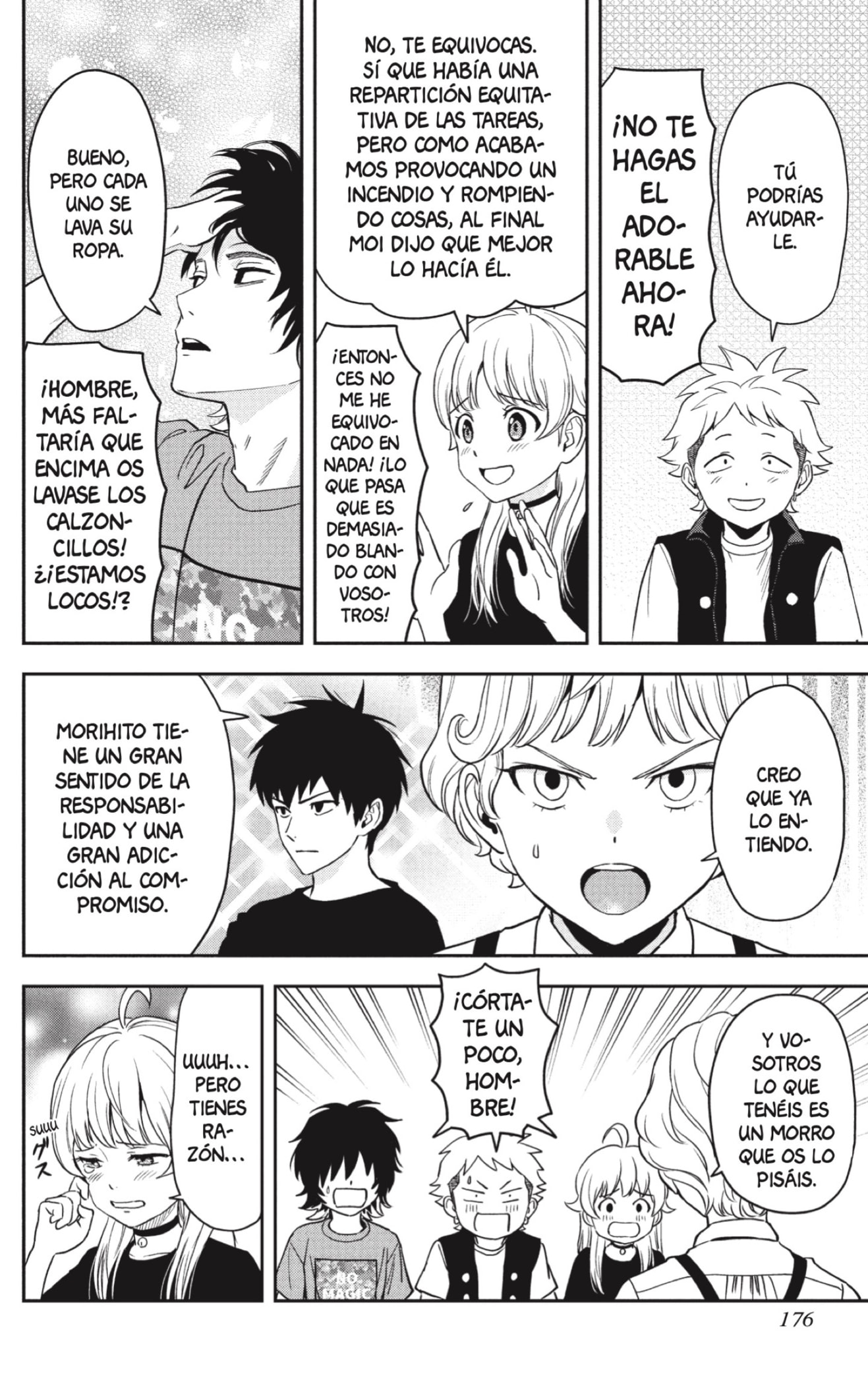 Witch Watch Capitulo 45: El vampiro Miharu Kiryuu página 12
