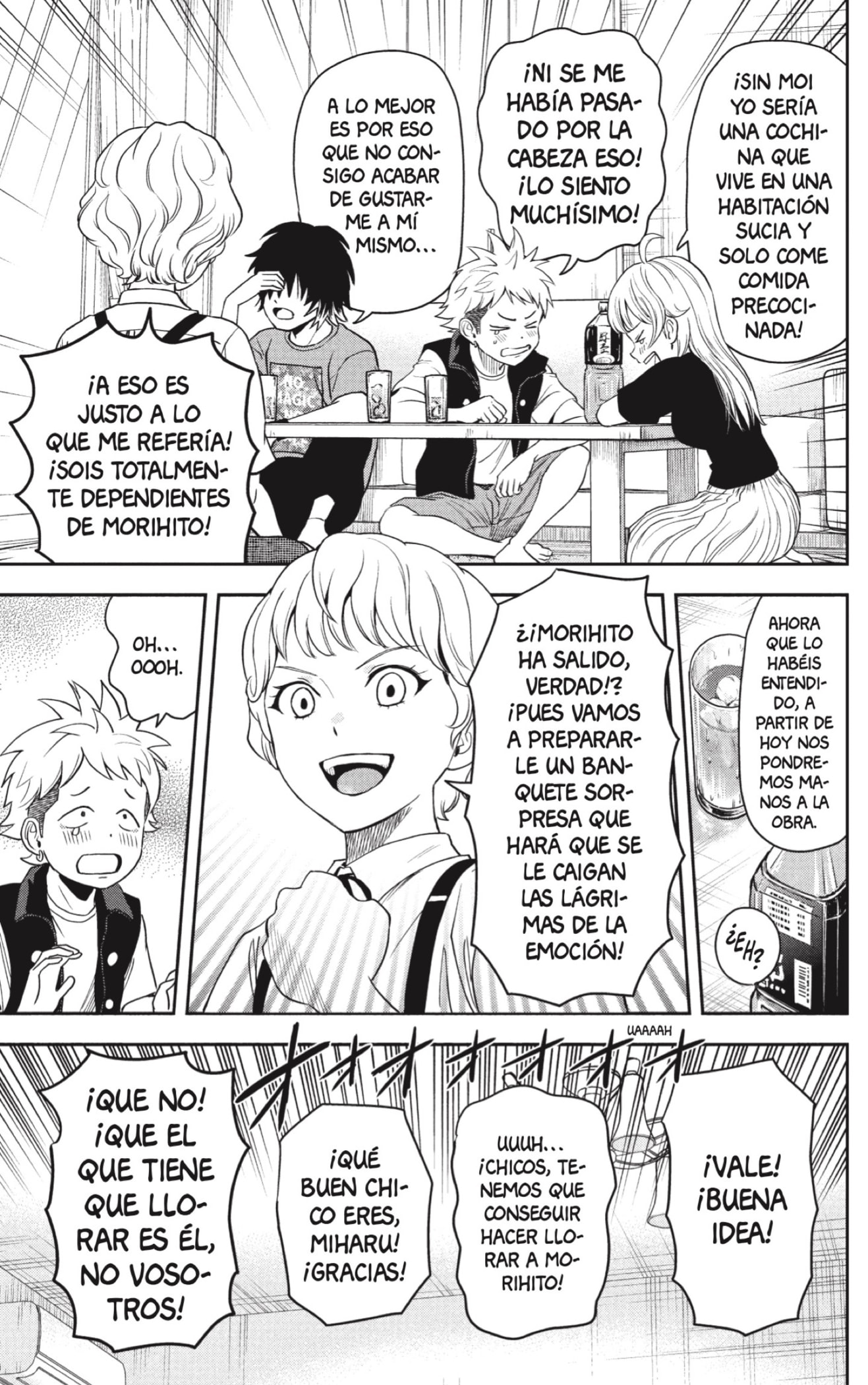 Witch Watch Capitulo 45: El vampiro Miharu Kiryuu página 13
