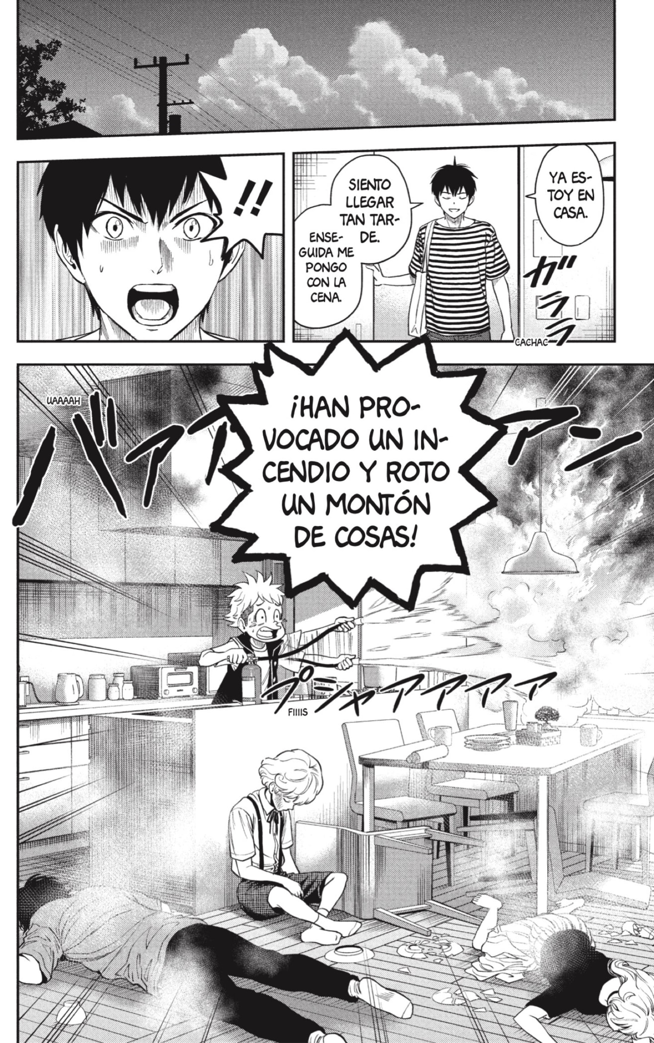 Witch Watch Capitulo 45: El vampiro Miharu Kiryuu página 14