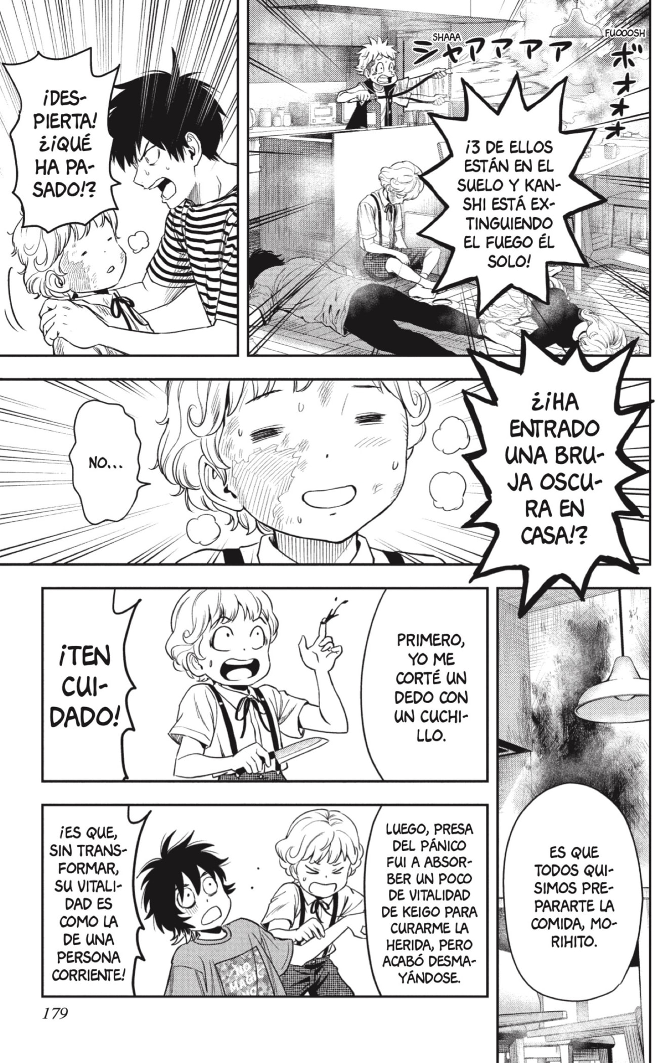 Witch Watch Capitulo 45: El vampiro Miharu Kiryuu página 15