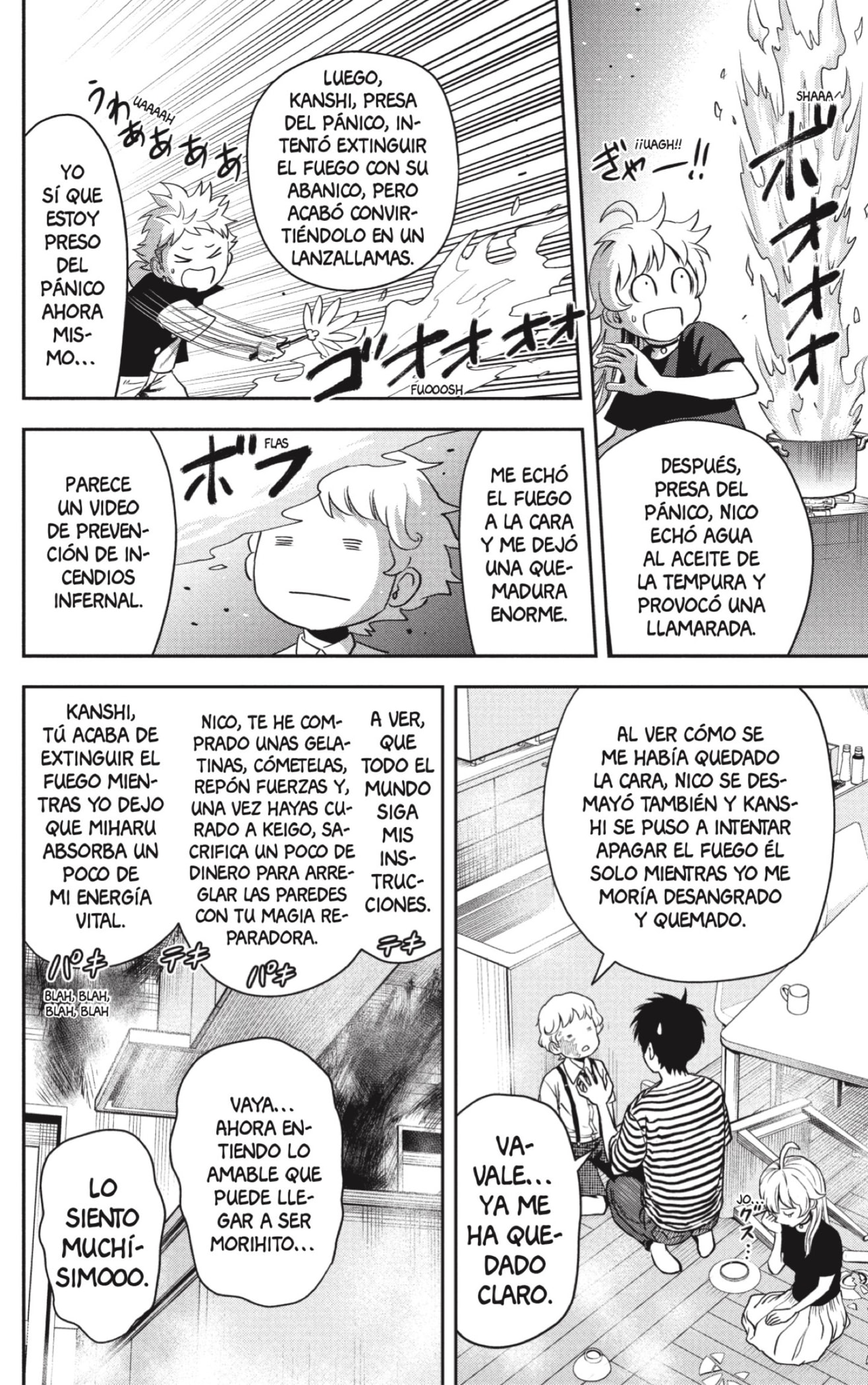 Witch Watch Capitulo 45: El vampiro Miharu Kiryuu página 16