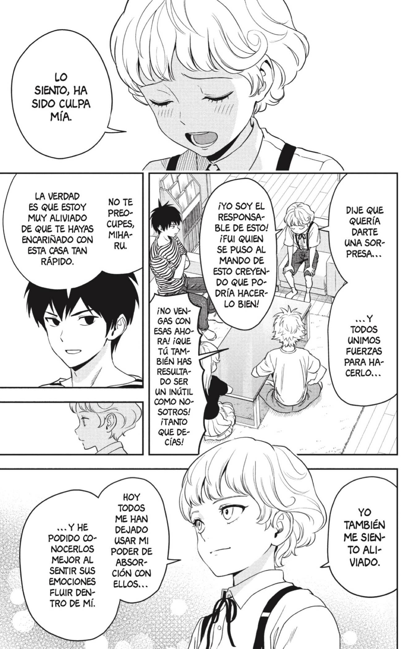Witch Watch Capitulo 45: El vampiro Miharu Kiryuu página 17