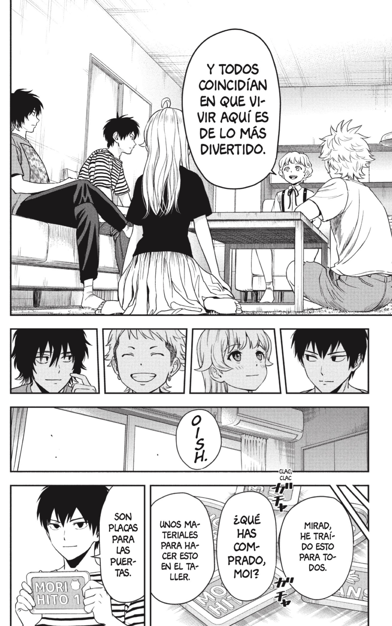 Witch Watch Capitulo 45: El vampiro Miharu Kiryuu página 18