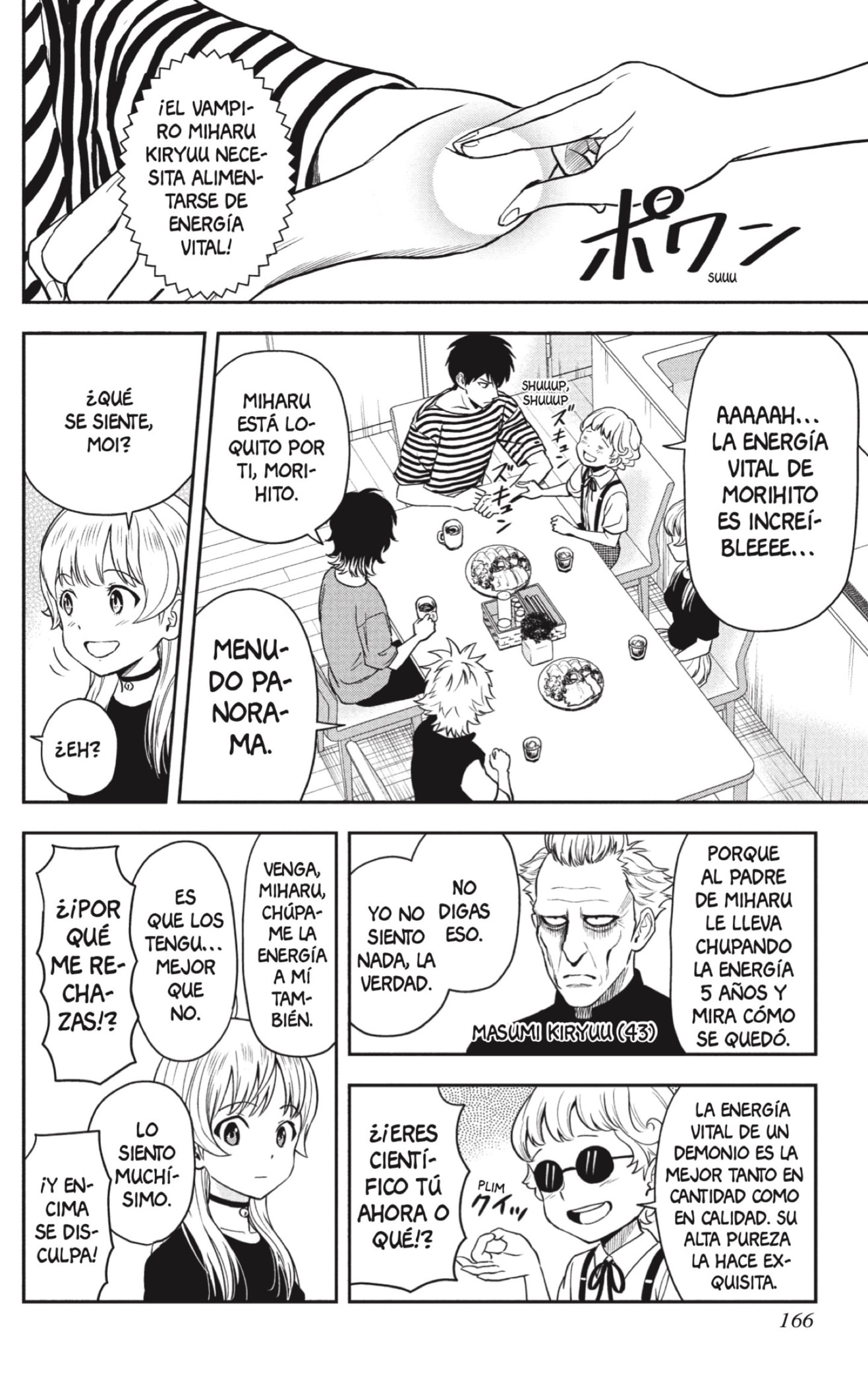 Witch Watch Capitulo 45: El vampiro Miharu Kiryuu página 2