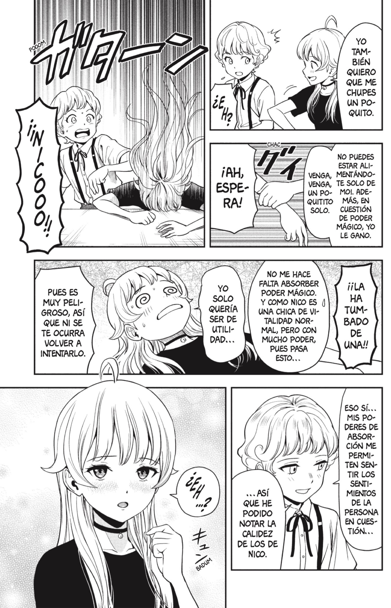 Witch Watch Capitulo 45: El vampiro Miharu Kiryuu página 3