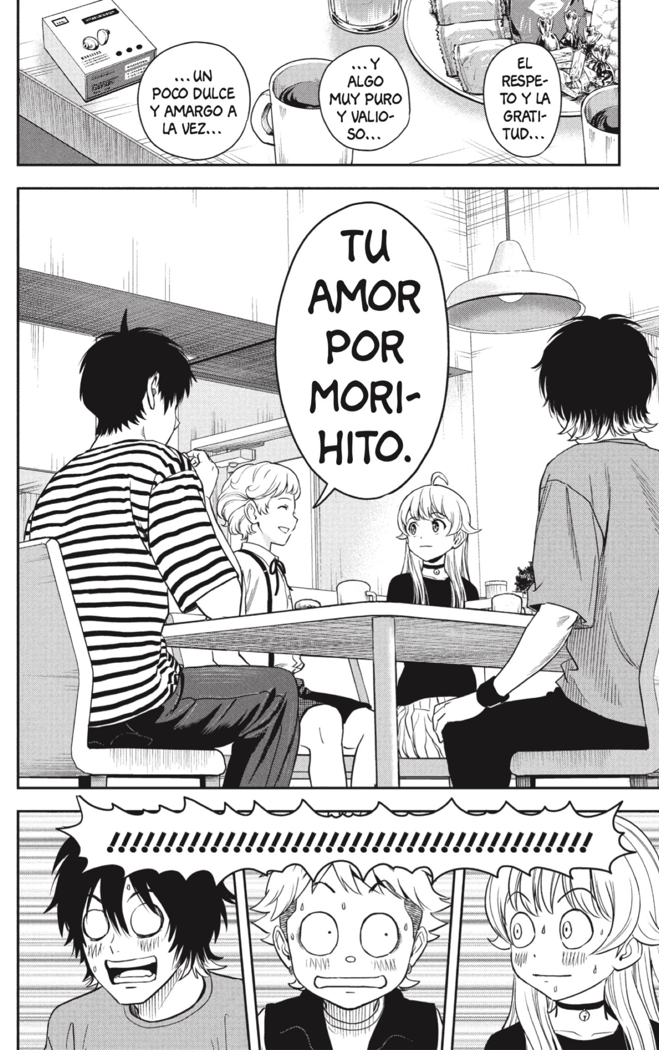 Witch Watch Capitulo 45: El vampiro Miharu Kiryuu página 4
