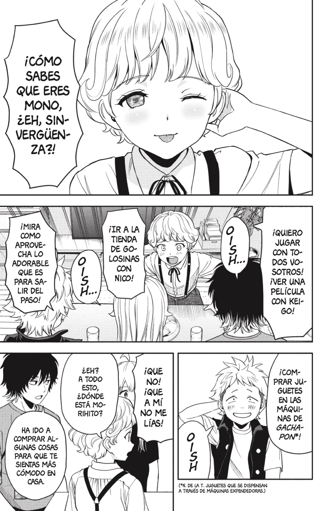 Witch Watch Capitulo 45: El vampiro Miharu Kiryuu página 7