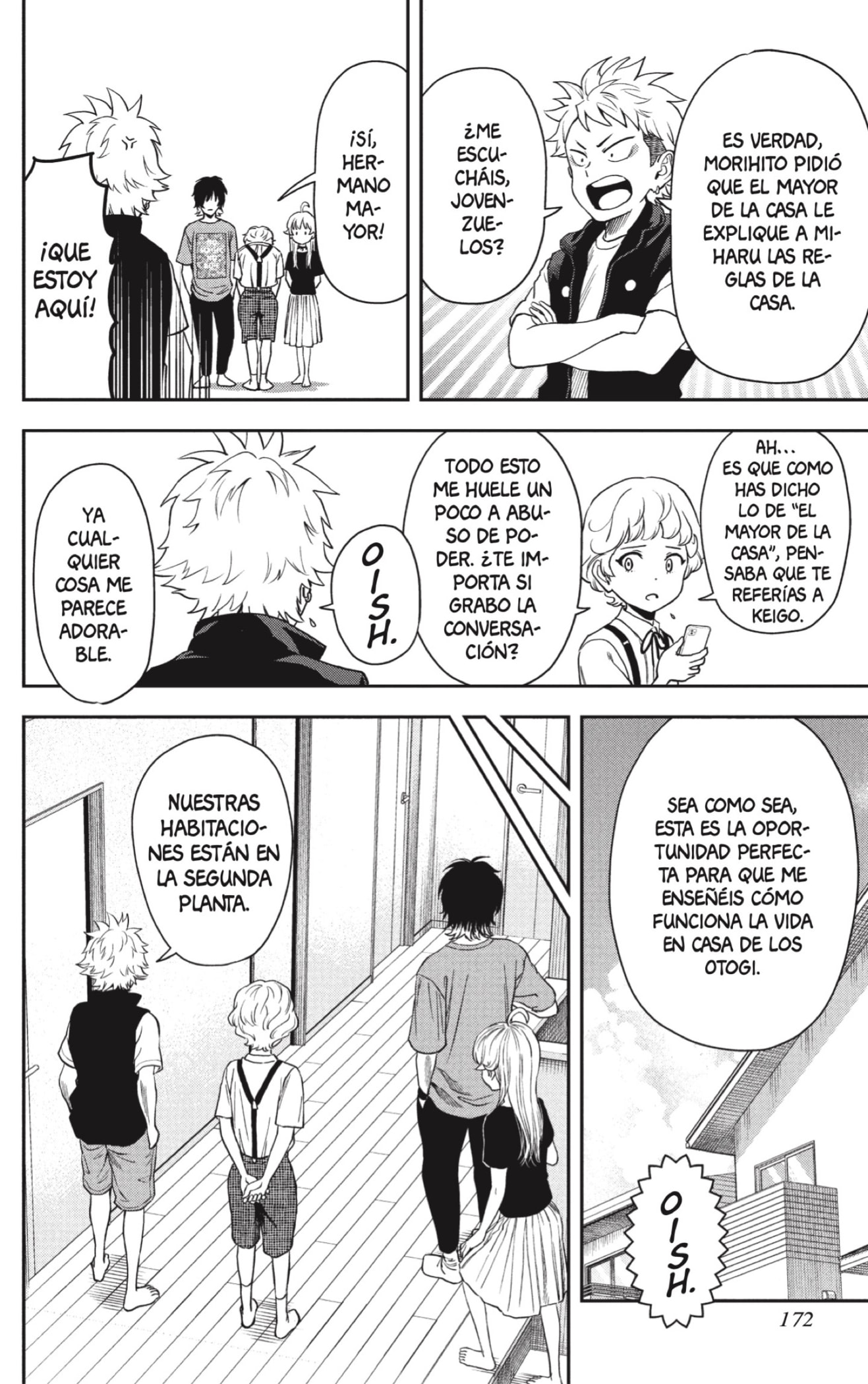Witch Watch Capitulo 45: El vampiro Miharu Kiryuu página 8