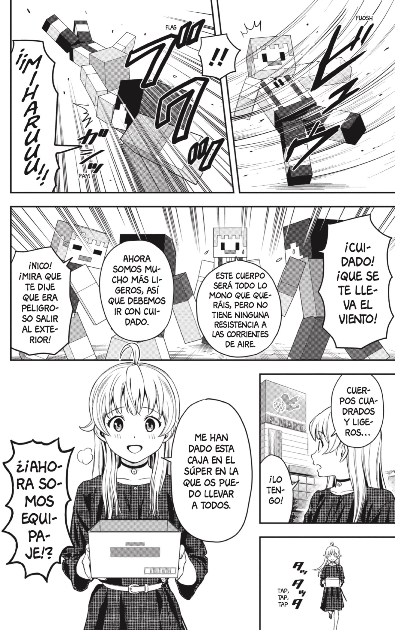 Witch Watch Capitulo 46: Box Body Boys página 10