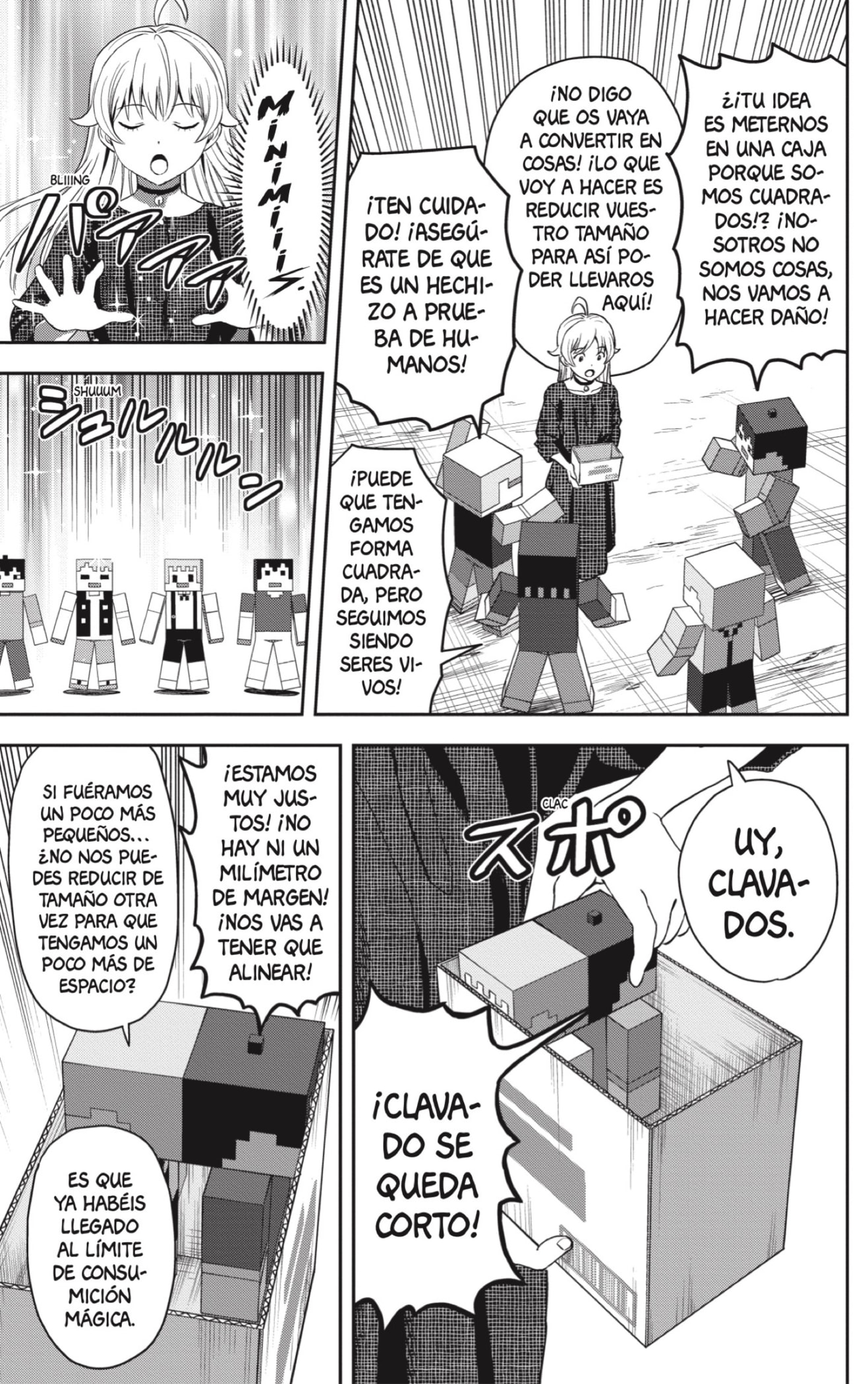 Witch Watch Capitulo 46: Box Body Boys página 11